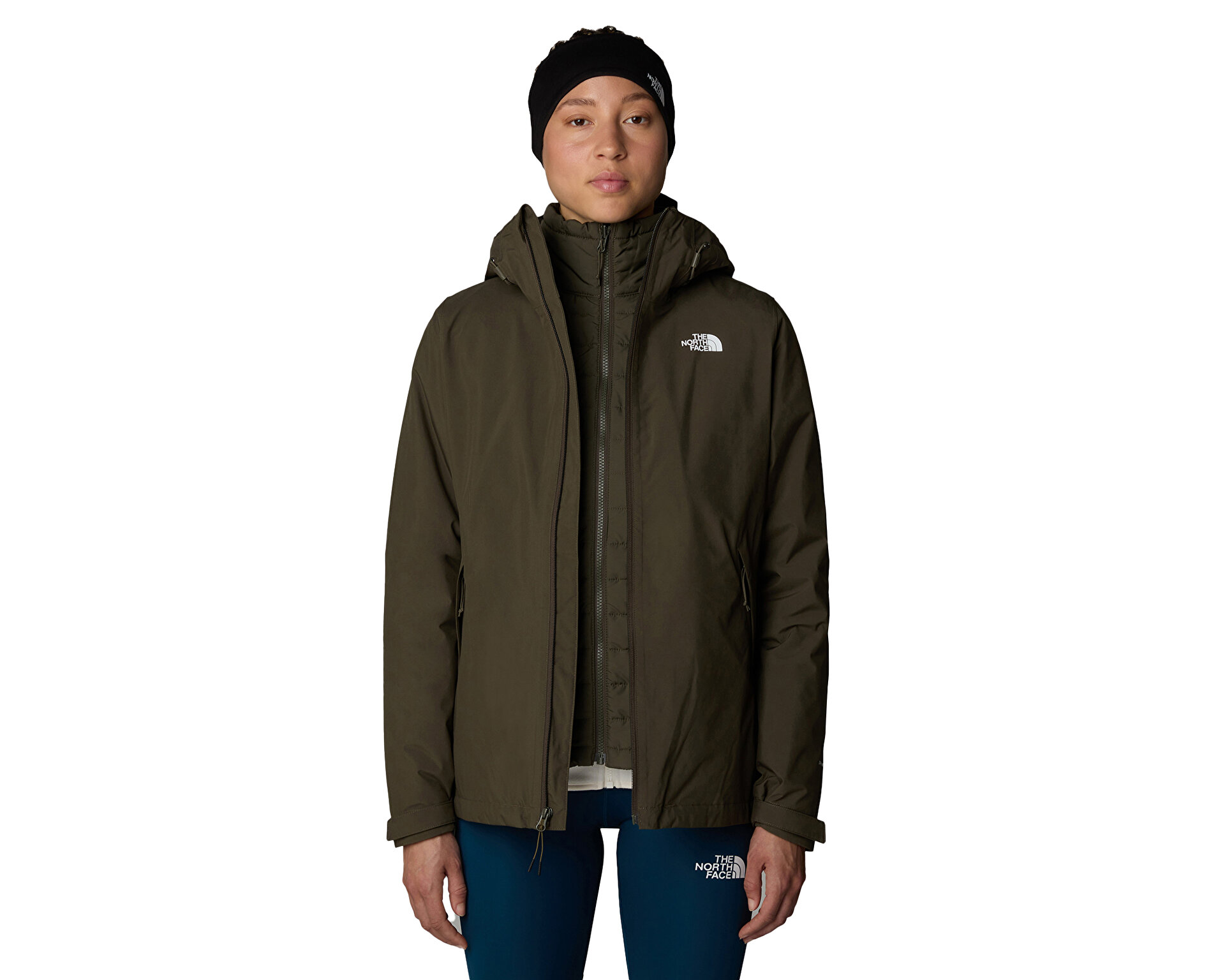 The North Face Kadın W Carto Triclimate Jacket Yeşil NF0A5IWJ4FY1