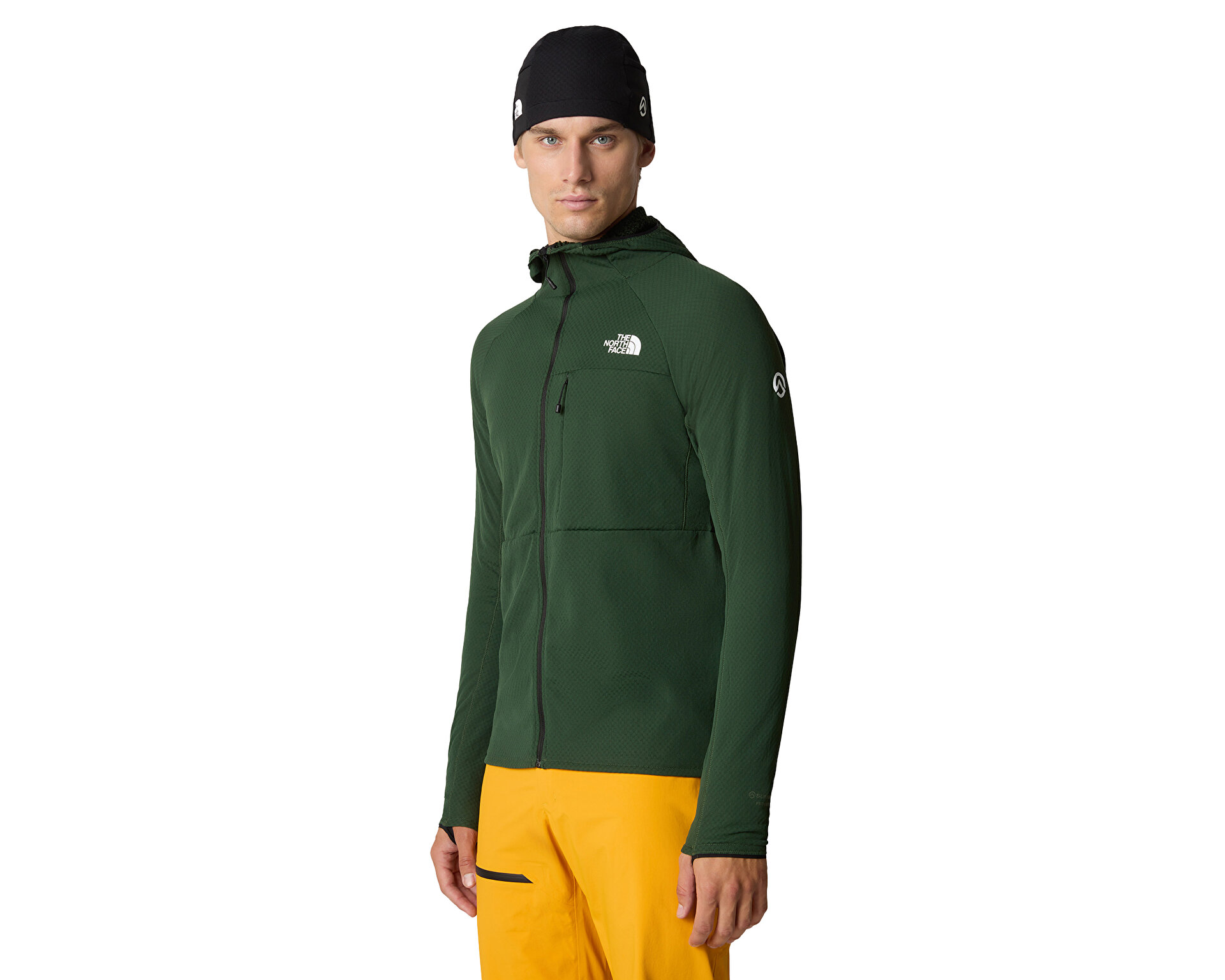 The North Face Erkek M Summit Futurefleece Fz Hoodie Yeşil