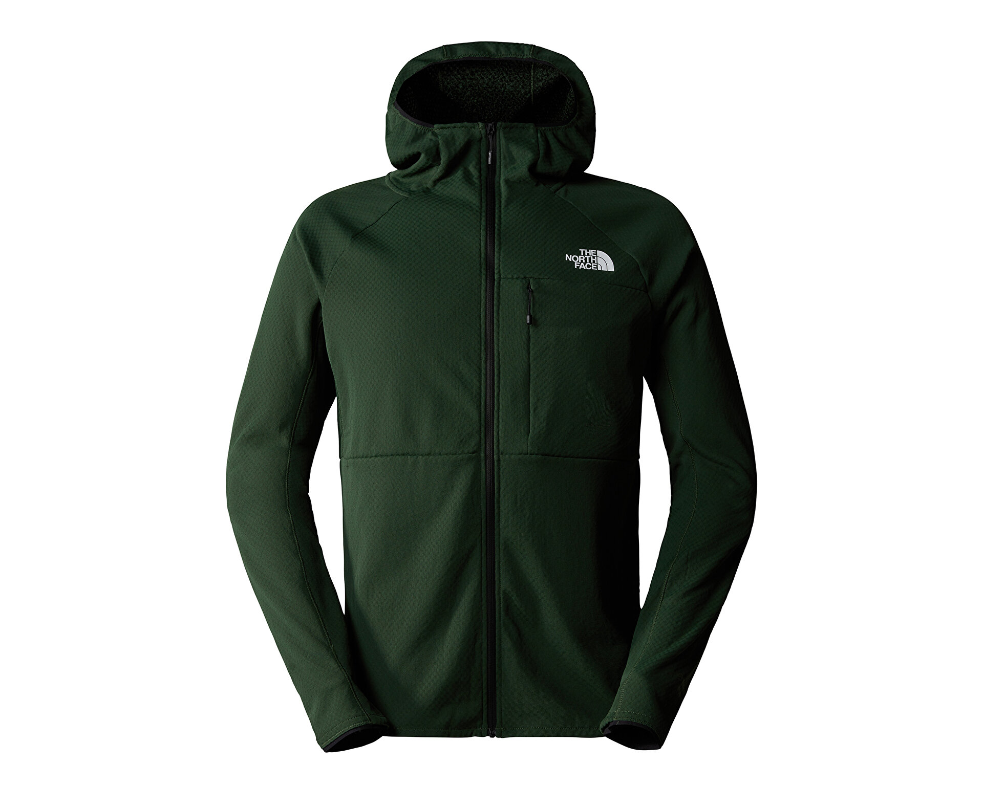 The North Face Erkek M Summit Futurefleece Fz Hoodie Yeşil