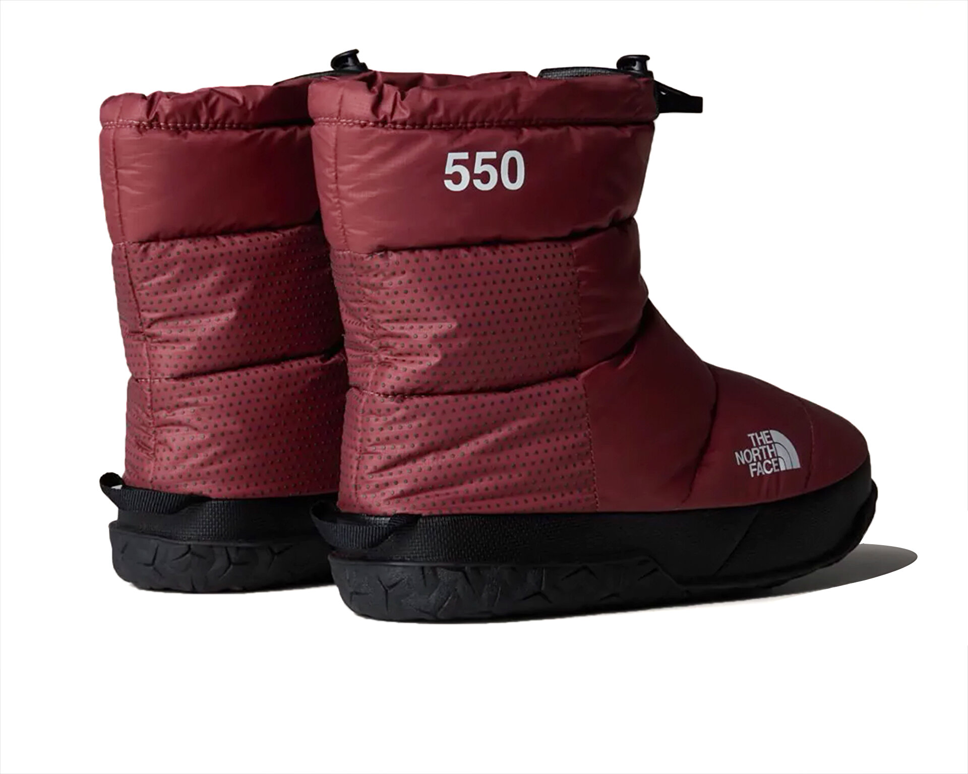 m*u様 THE NORTH FACE Nupste Bootie VI 14. The North Face Kadın W Nuptse Apres Bootie Kırmızı NF0A5LWC8IM1