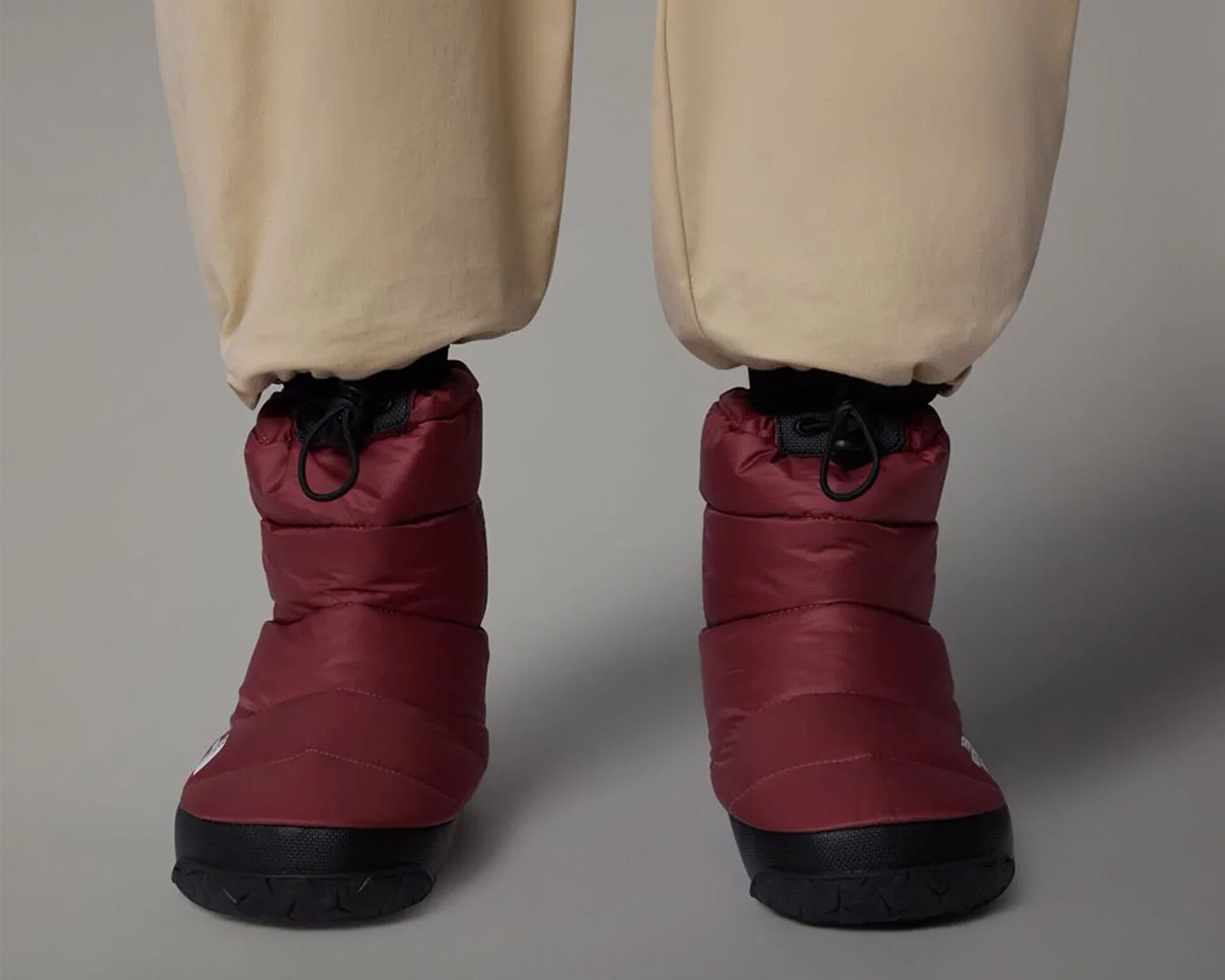 The North Face Kadın W Nuptse Apres Bootie Kırmızı NF0A5LWC8IM1