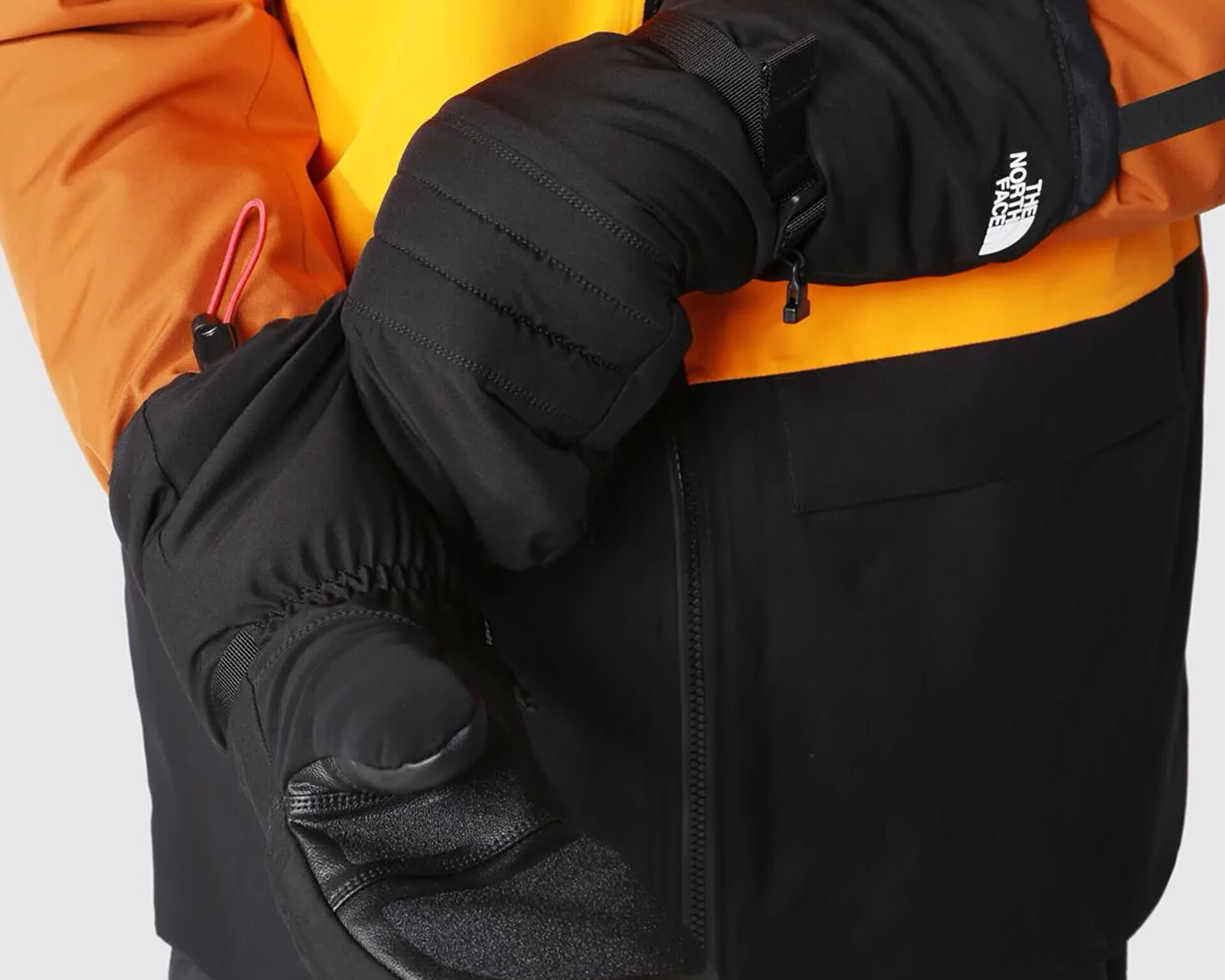 The North Face Erkek M Montana Ski Mitt Siyah NF0A7RGWJK31