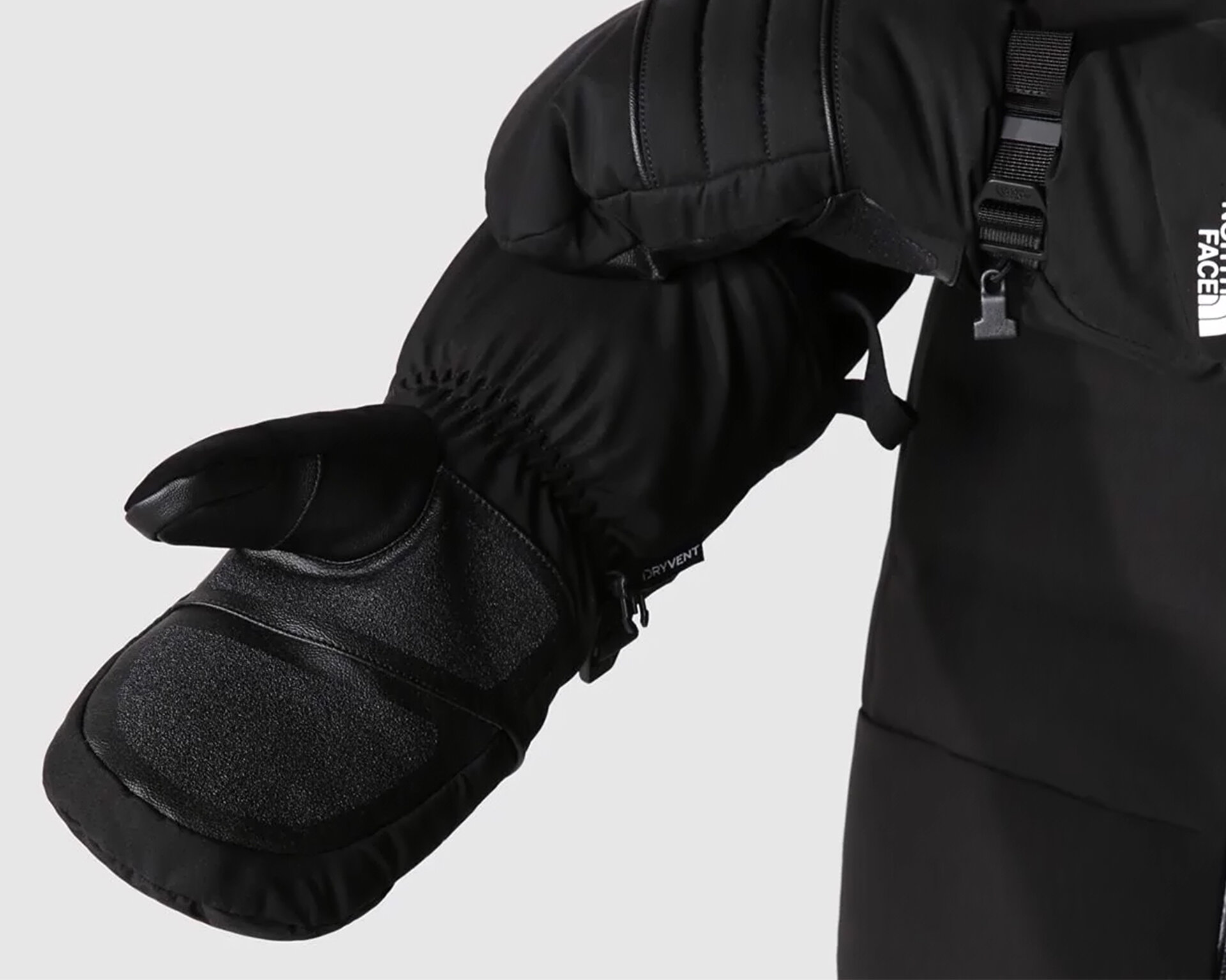 The North Face Kadın W Montana Ski Mitt Siyah NF0A7RGXJK31