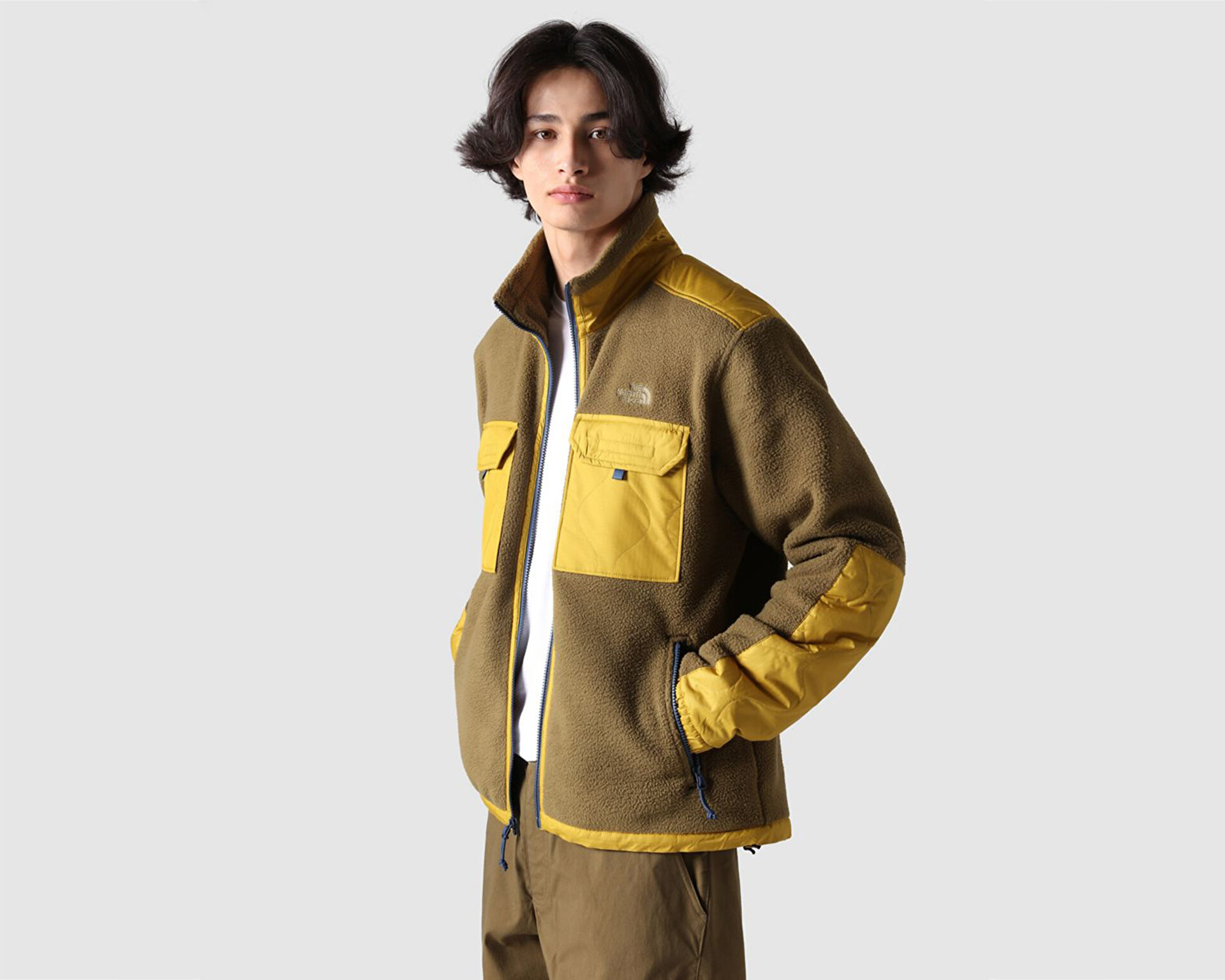 The North Face Erkek M Royal Arch F/Z Jacket Yeşil NF0A7UJBC0N1