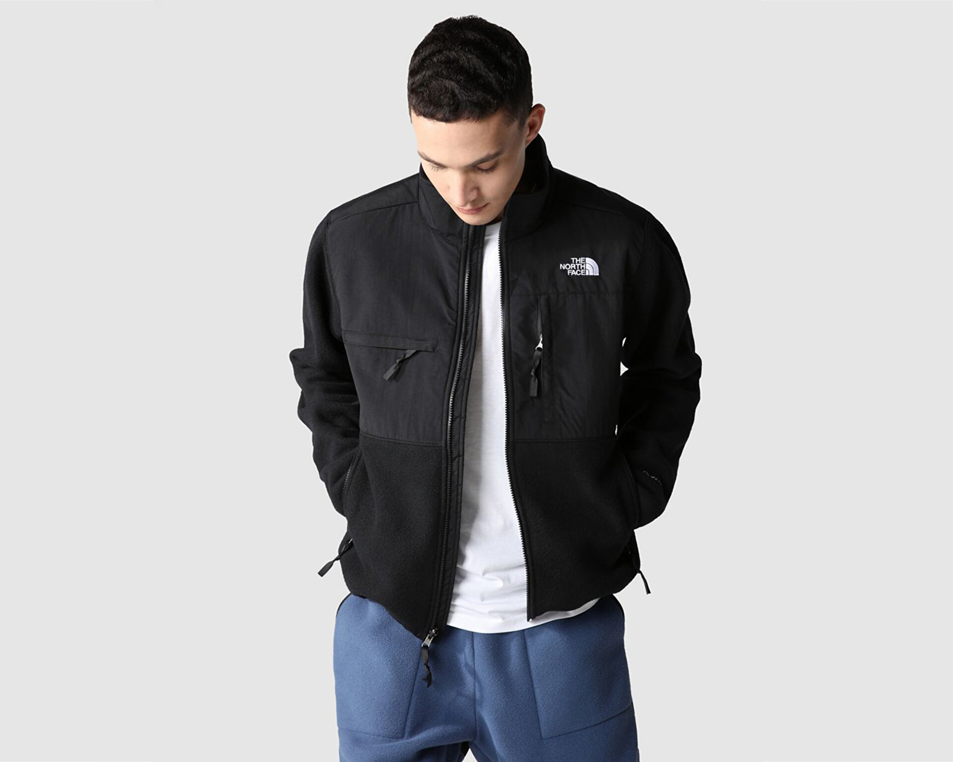 The North Face Erkek M Denali Jacket Siyah NF0A7UR2JK31