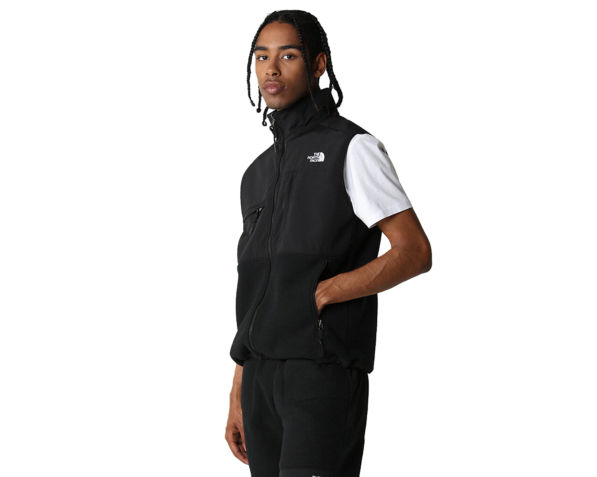 The North Face Erkek M Denali Vest Siyah NF0A7UR4JK31