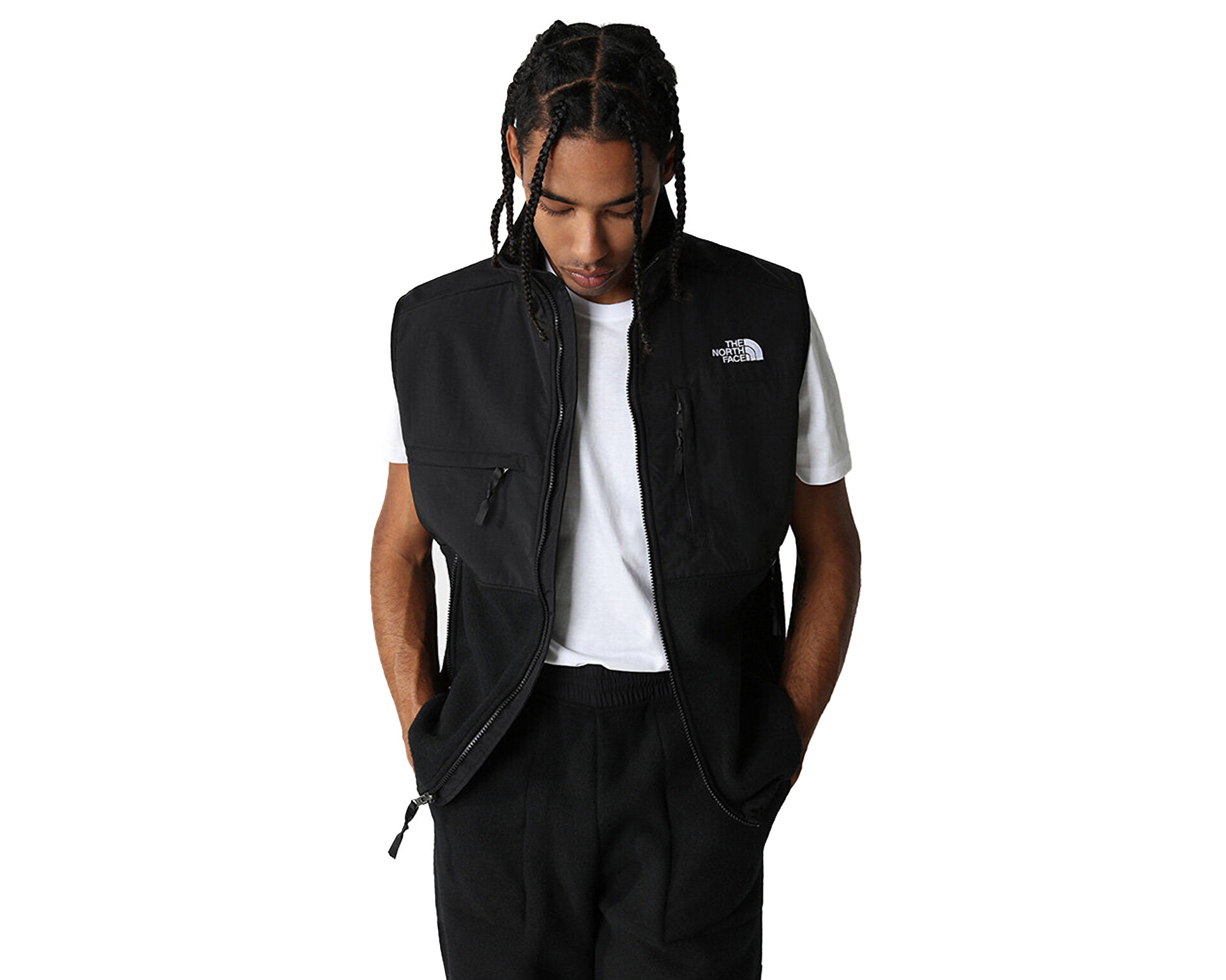 The North Face Erkek M Denali Vest Siyah NF0A7UR4JK31