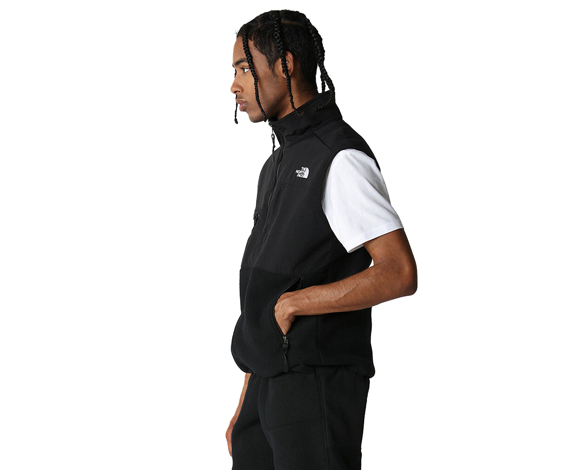 The North Face Erkek M Denali Vest Siyah NF0A7UR4JK31