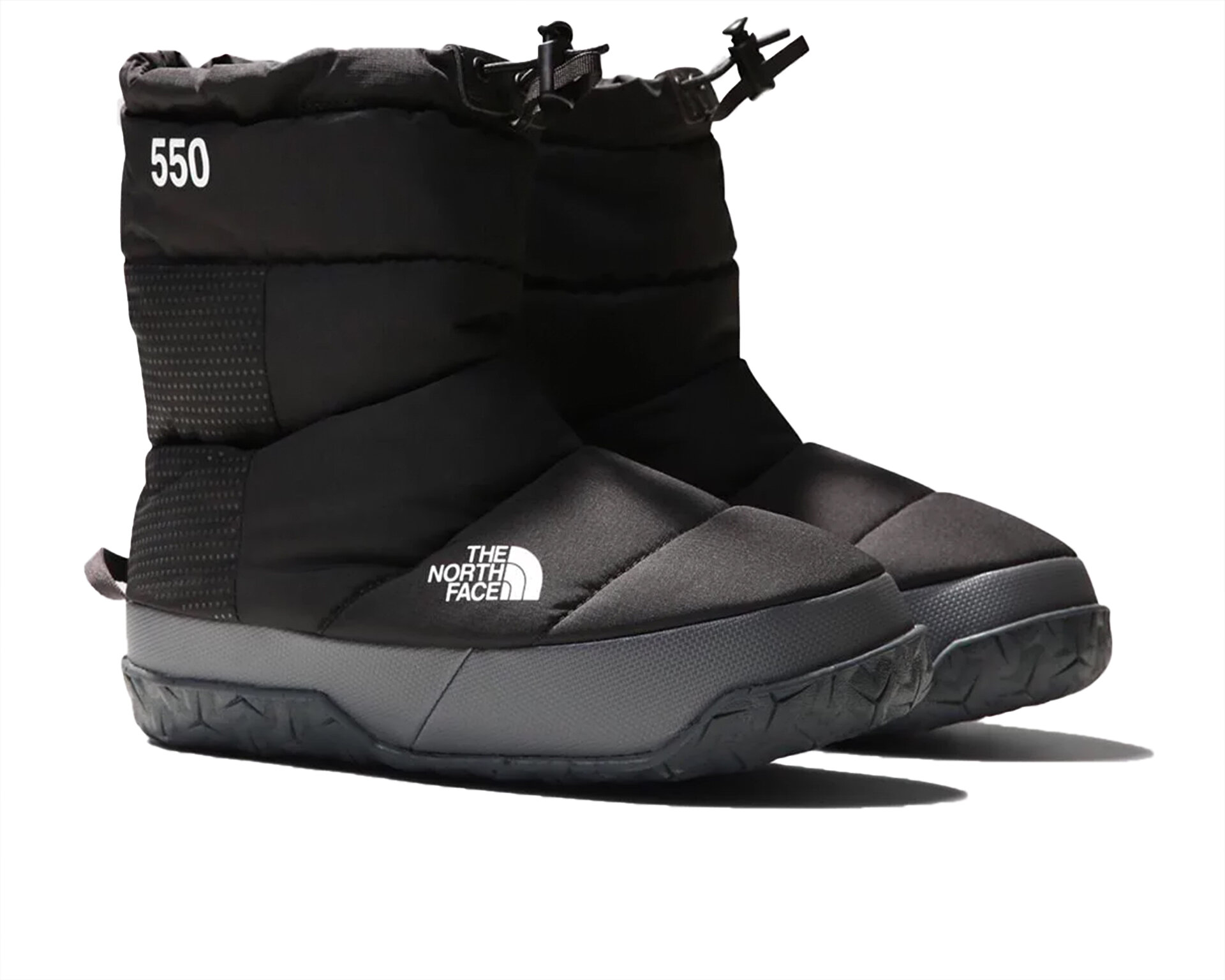 The North Face Erkek M Nuptse Apres Bootie Siyah NF0A7W4HKT01