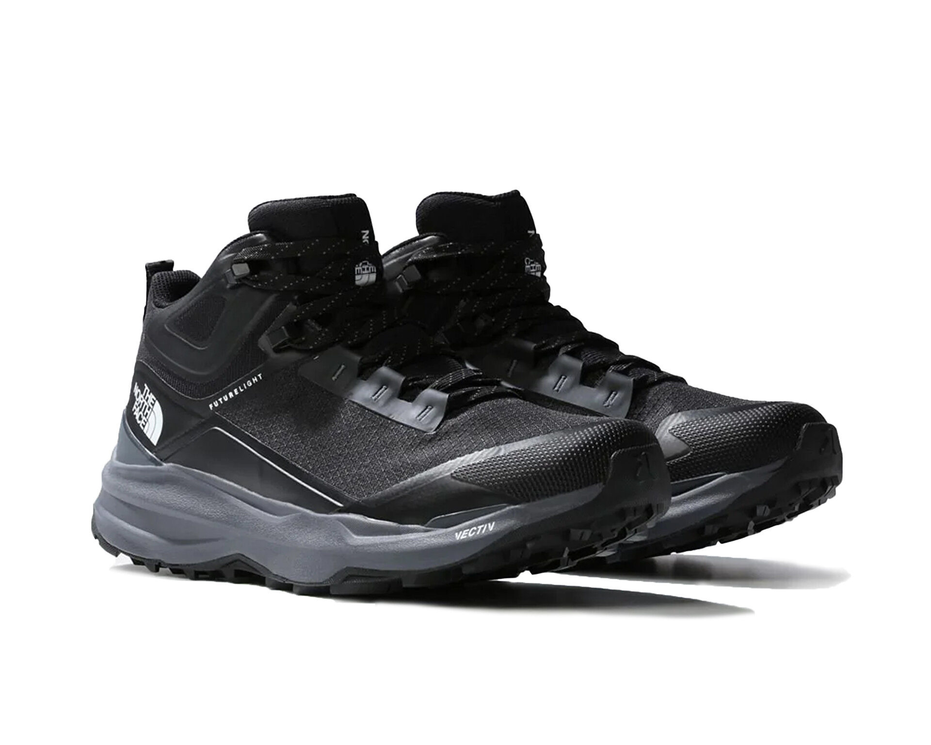 The North Face Erkek M Vectiv Exploris 2 Mid Futurelight Siyah
