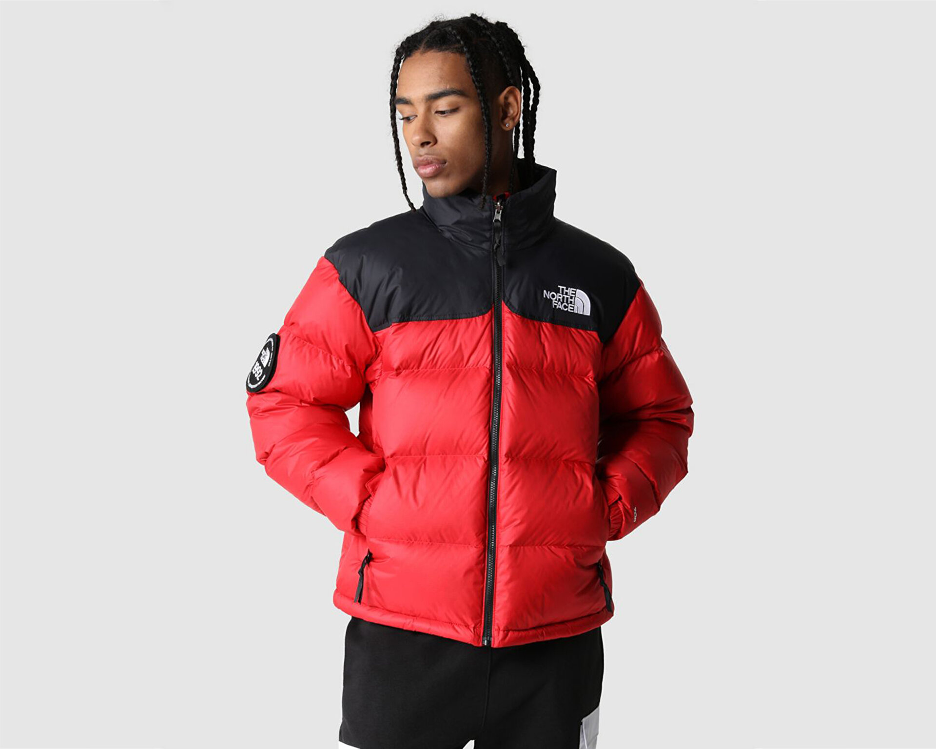 The North Face 92’ Extreme  jacket The North Face Mens 1992 Extreme Rain Skiing Jacket Black Combo