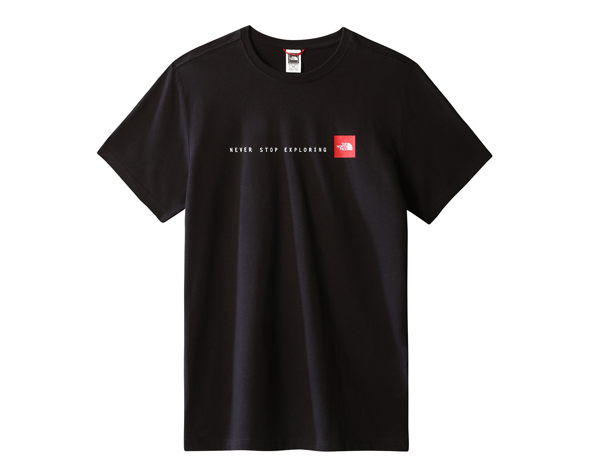 The North Face Erkek M Never Stop Exploring Tee Siyah NF0A7X1MJK31