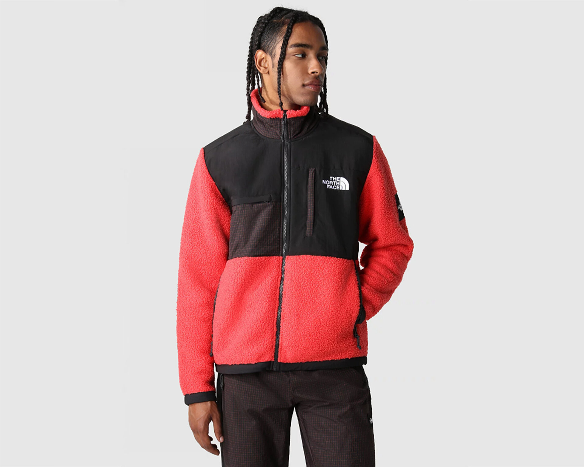 The North Face Erkek M Seasonal Denali Jacket Kırmızı NF0A7X32V331