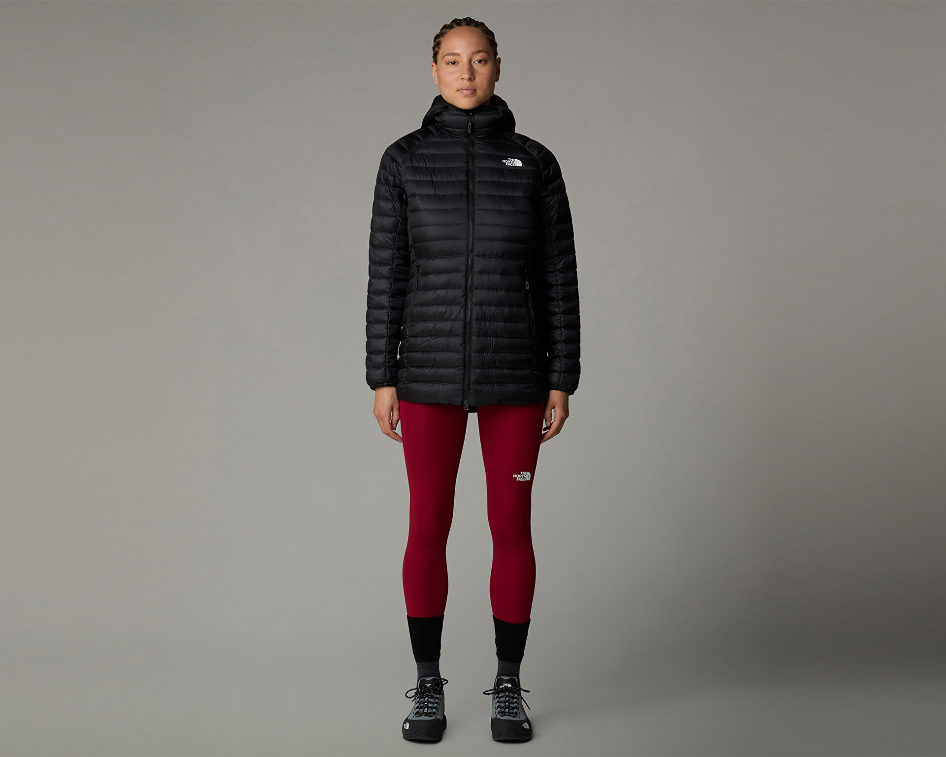 The North Face Kadın W New Trevail Parka Siyah NF0A7Z854H01