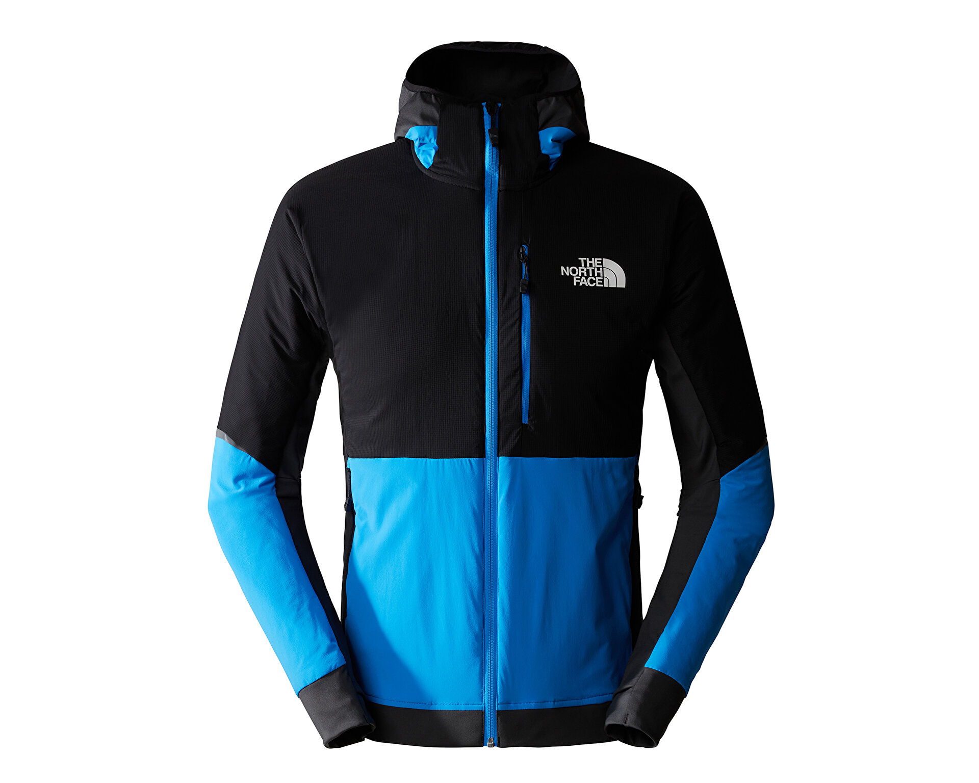 The North Face Erkek M Dawn Turn Hybrid Ventrix Hoodie Siyah