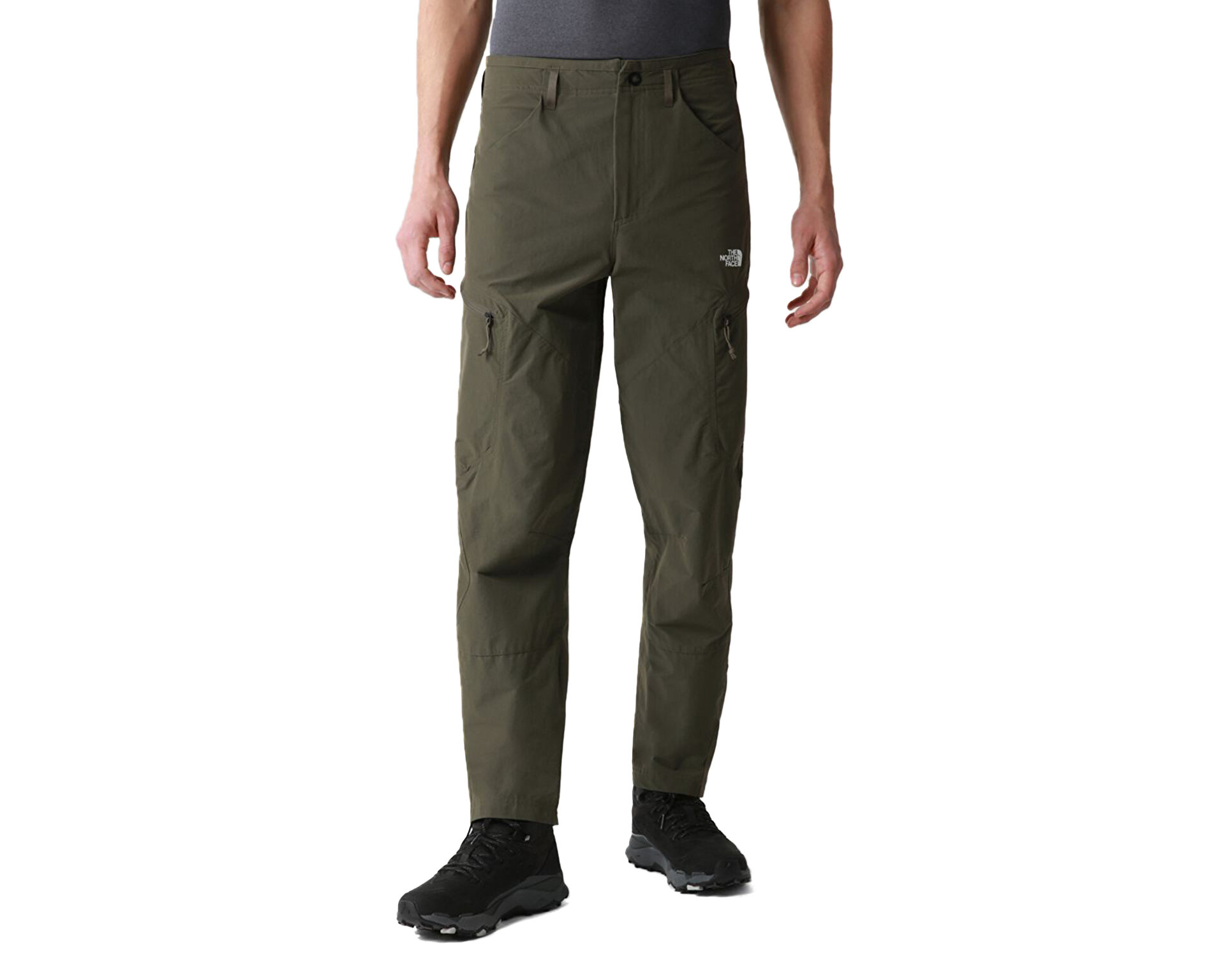 The North Face Erkek M Exploration Reg Tapered Pant Haki NF0A7Z9621L1