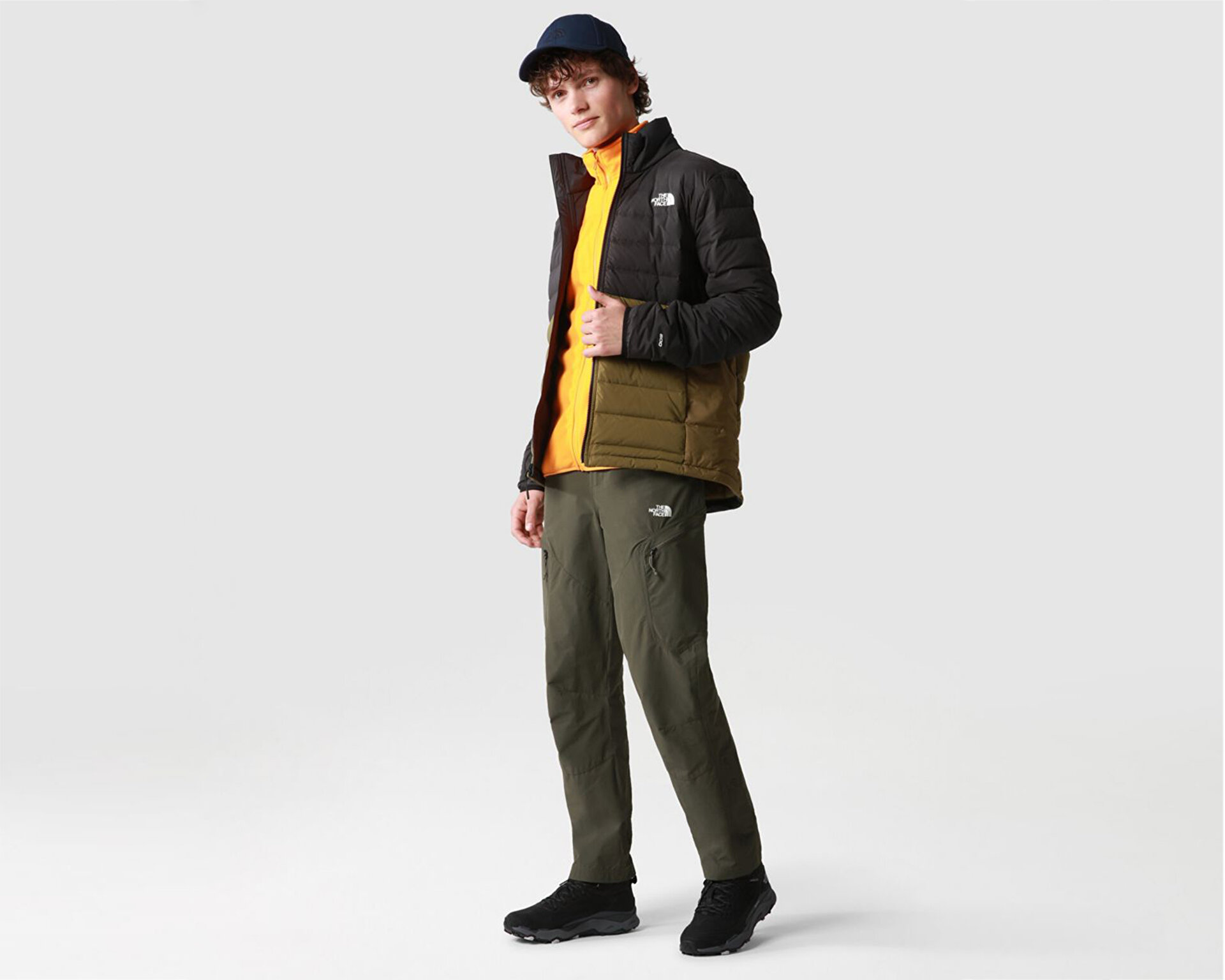The North Face Erkek M Exploration Reg Tapered Pant Haki NF0A7Z9621L1