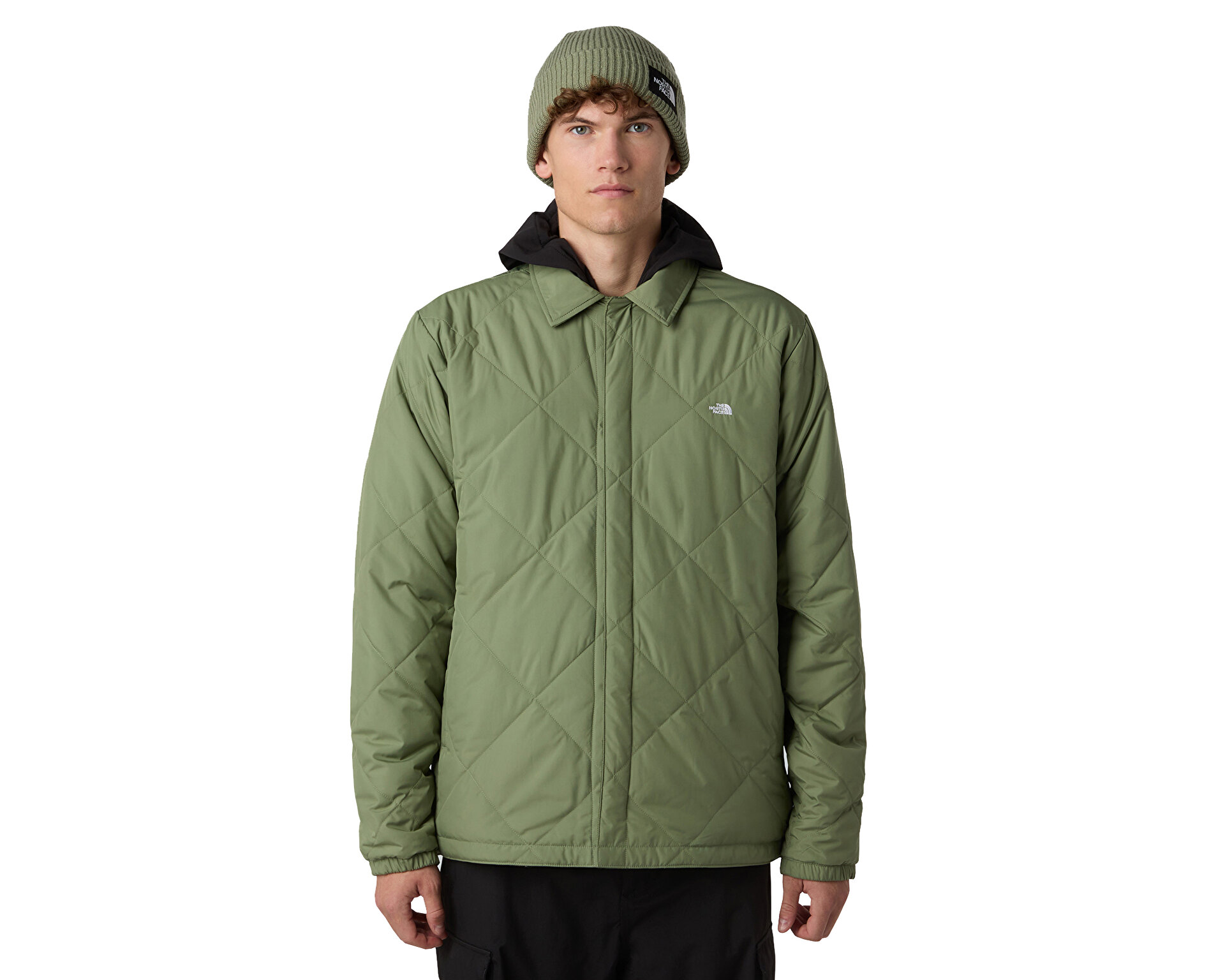 THE NORTH FACE Erkek M AFTERBURNER INSULATED FLANNEL Yeşil