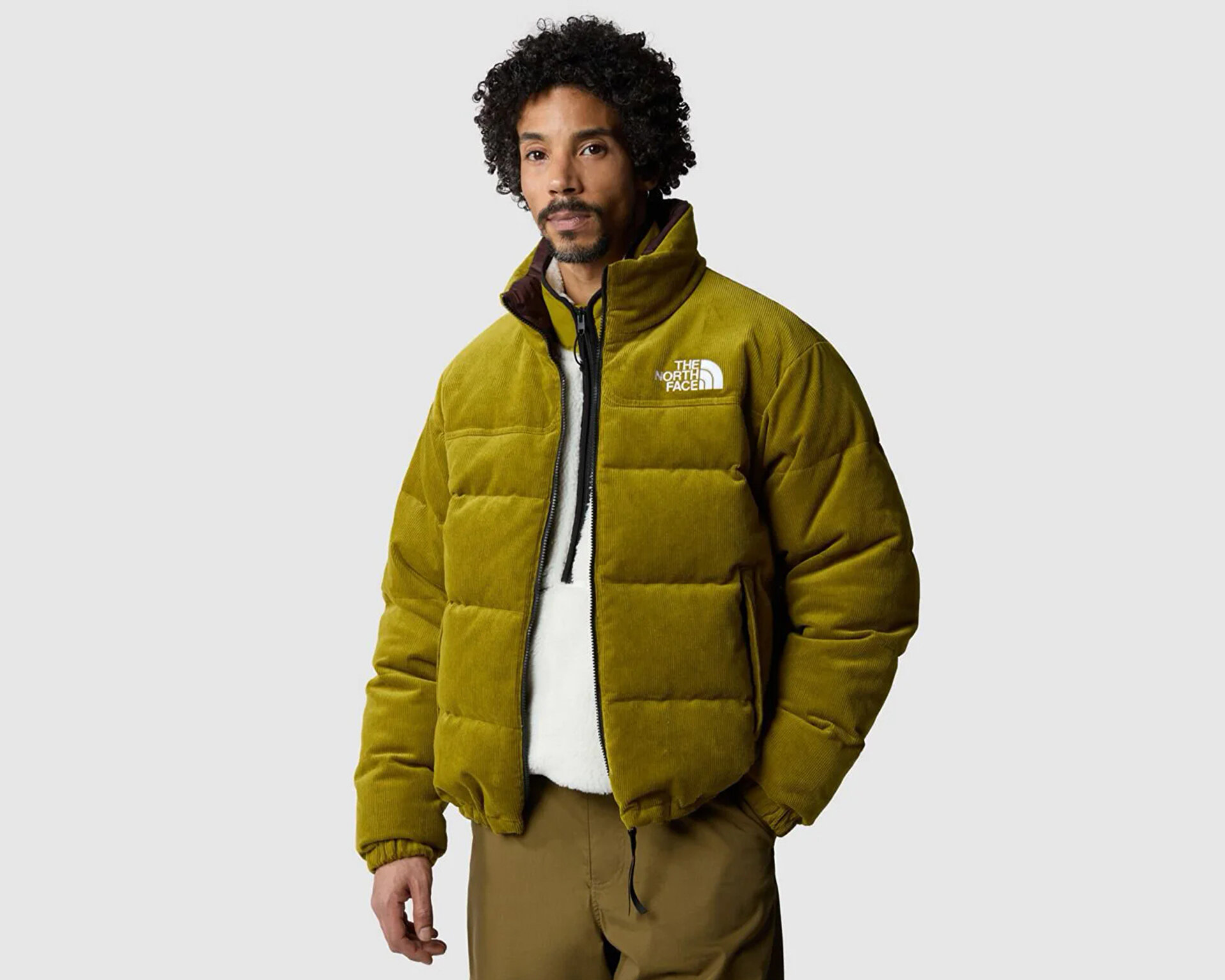 The North Face Erkek M 92 Reversible Nuptse Jacket Yeşil NF0A831IO621