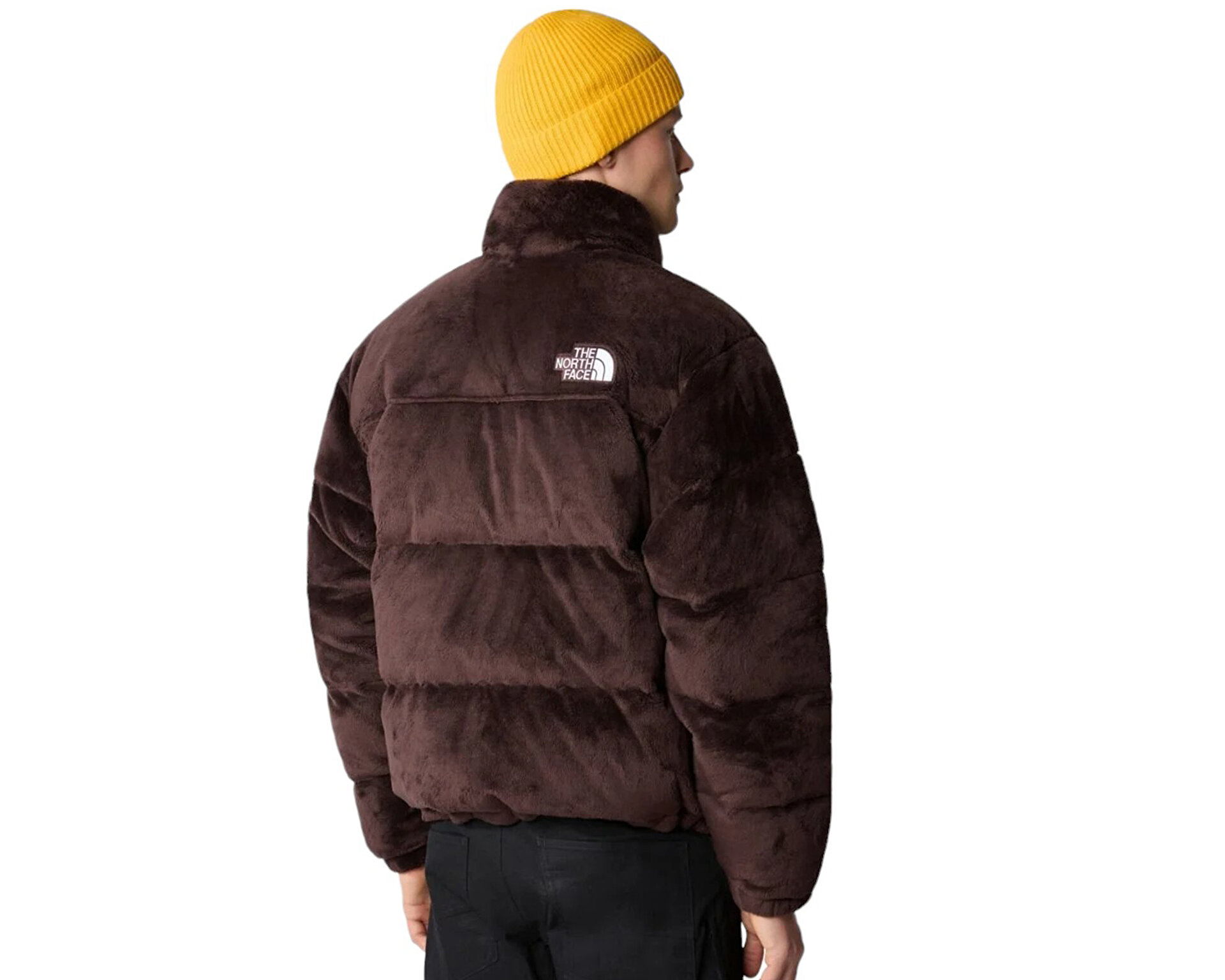 The North Face Erkek M Versa Velour Nuptse Kırmızı NF0A84F7I0I1