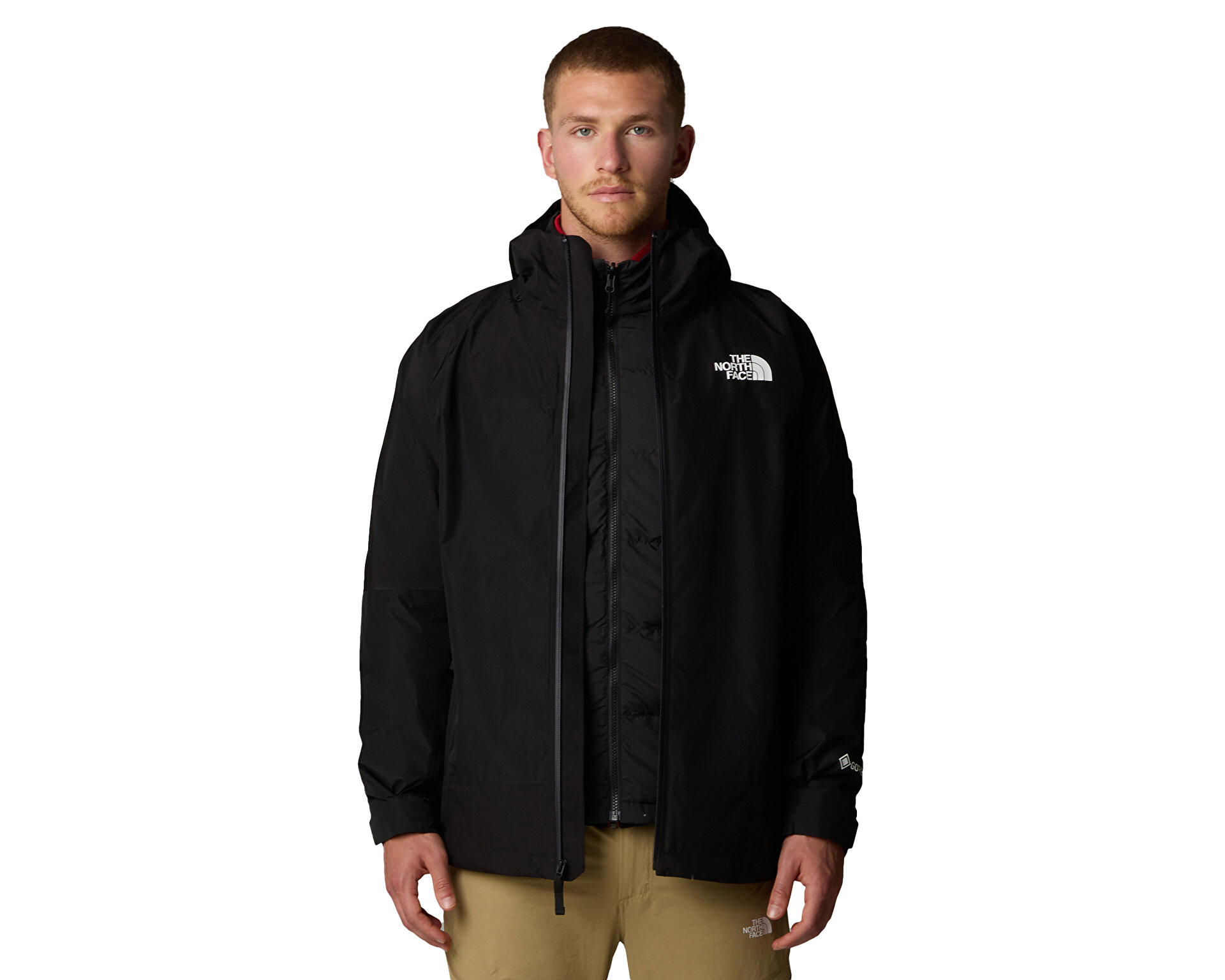 The North Face Erkek M Mountain Light Triclimate Gtx Jacket Siyah