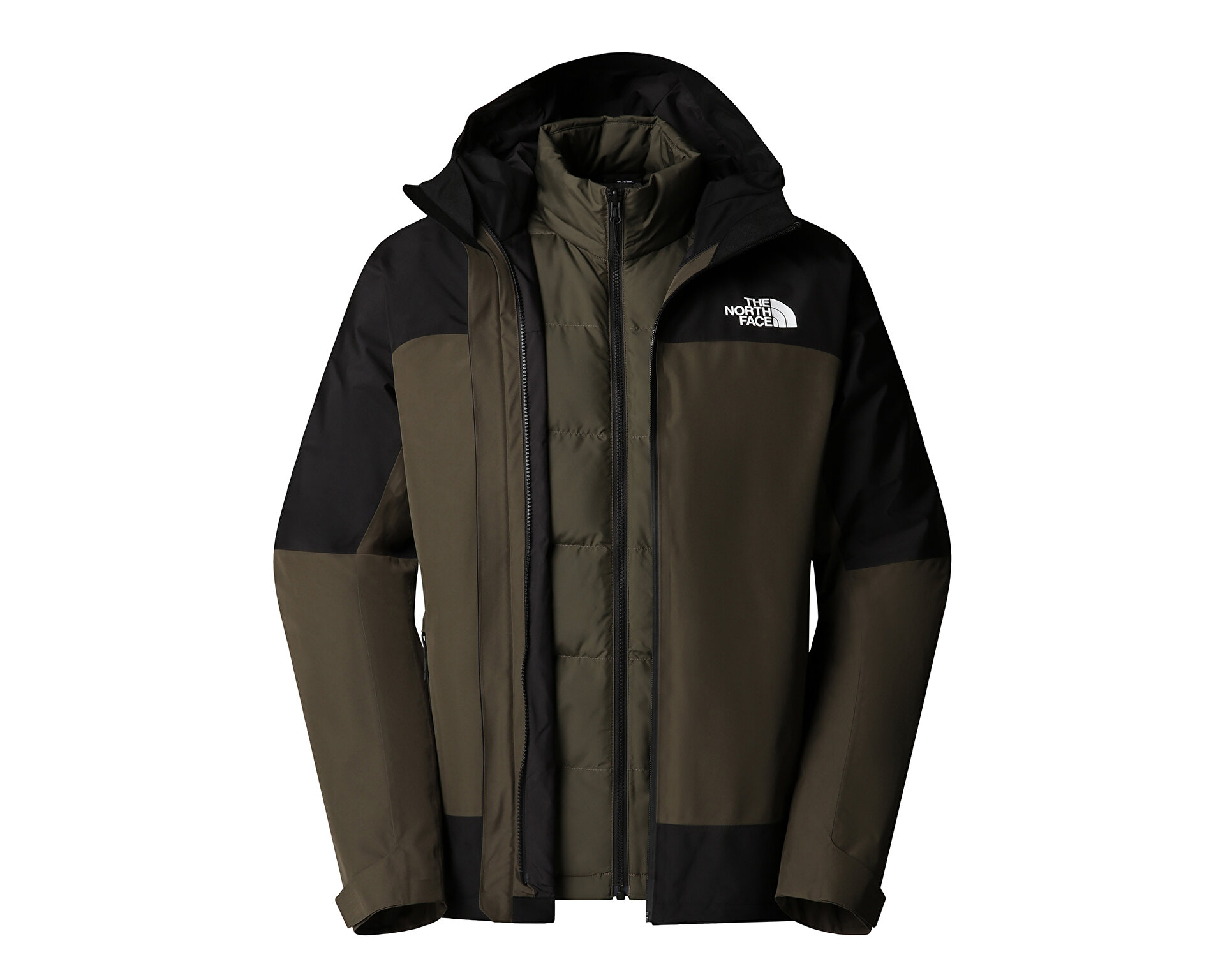 THE NORTH FACE Erkek M MOUNTAIN LIGHT TRICLIMATE GTX JACKET Yeşil