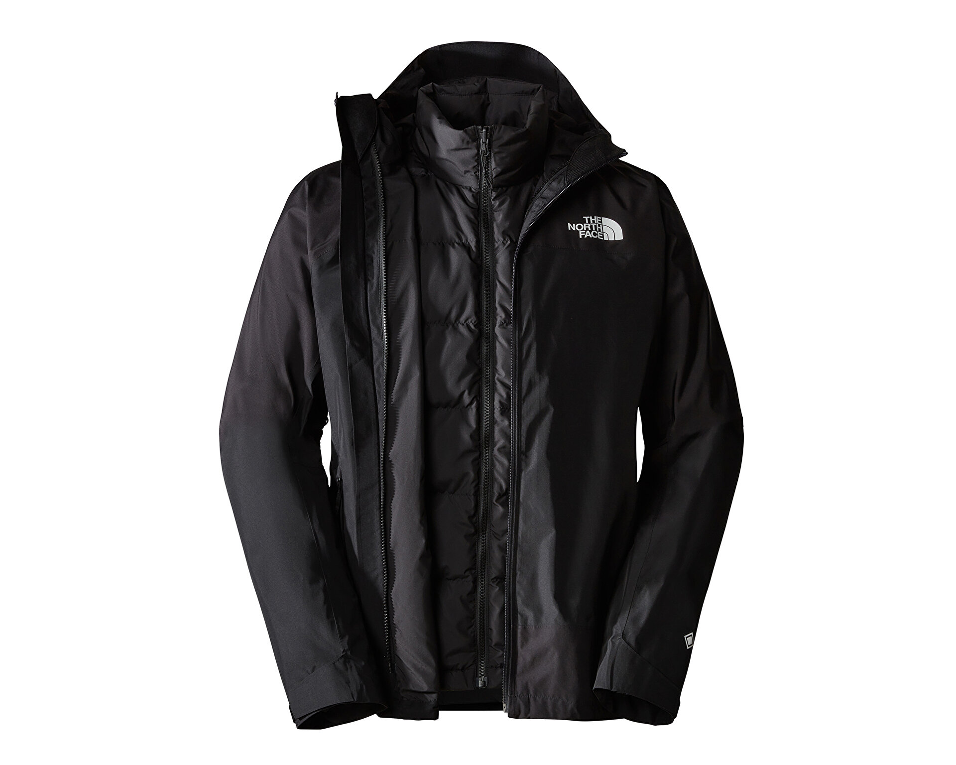 The North Face Erkek M Mountain Light Triclimate Gtx Jacket Siyah