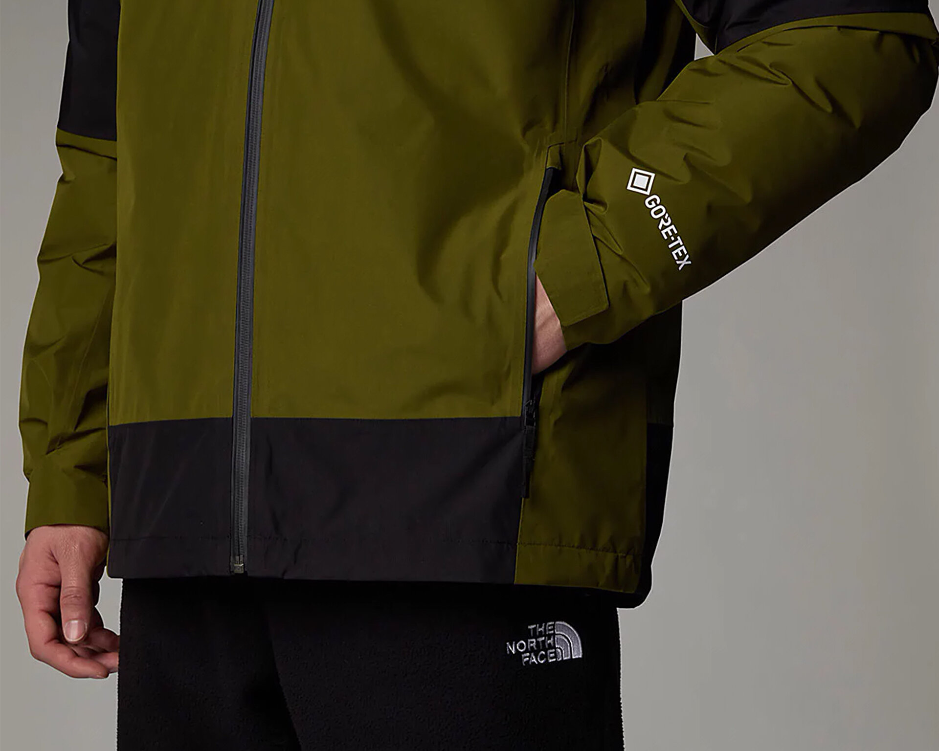 The North Face Erkek M Mountain Light Triclimate Gtx Yeşil