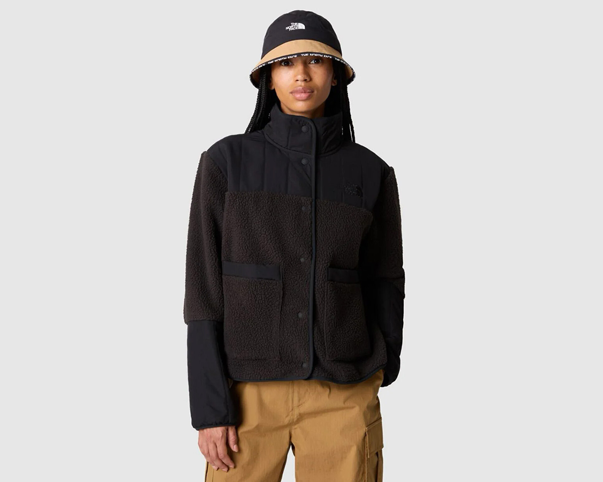 The North Face Erkek W Cragmont Fleece Jacket Siyah NF0A84IEJK31