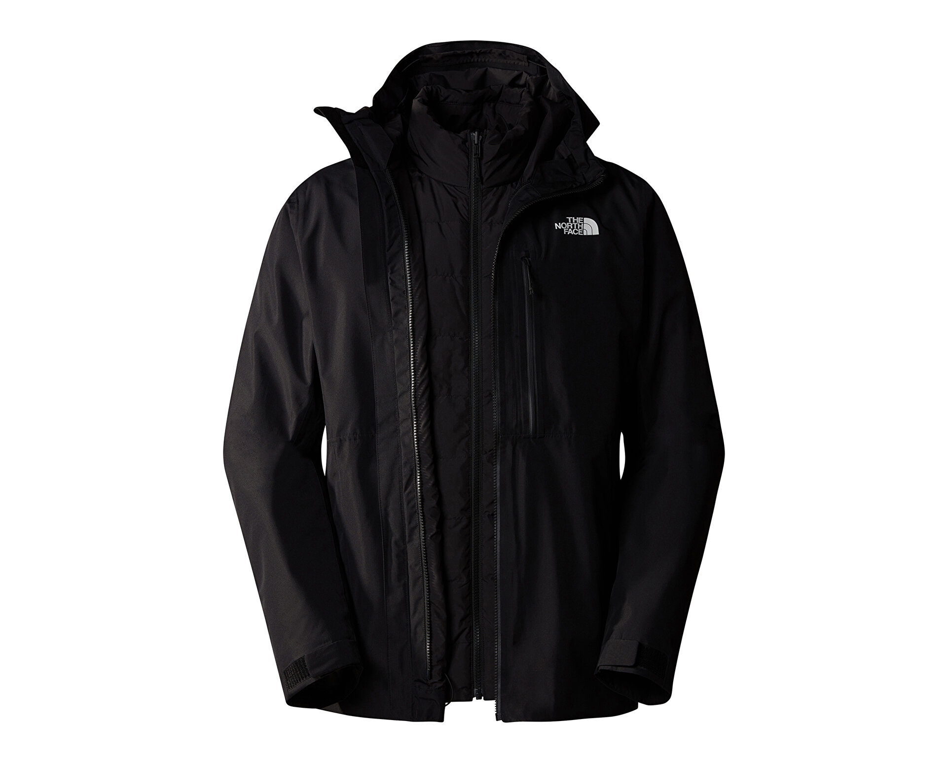 THE NORTH FACE Erkek M NORTH TABLE DOWN TRICLIMATE JACKET Siyah