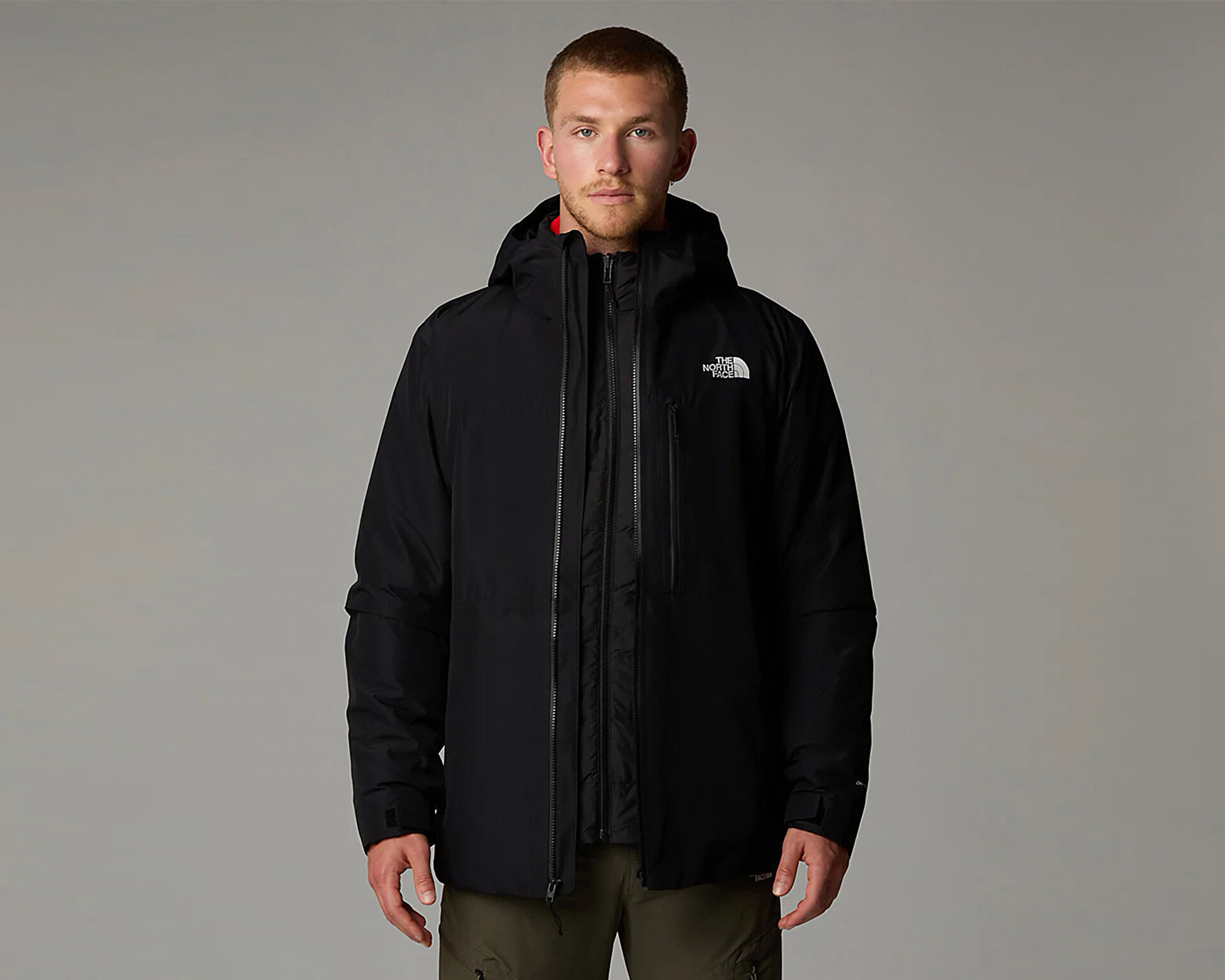 THE NORTH FACE Erkek M NORTH TABLE DOWN TRICLIMATE JACKET Siyah