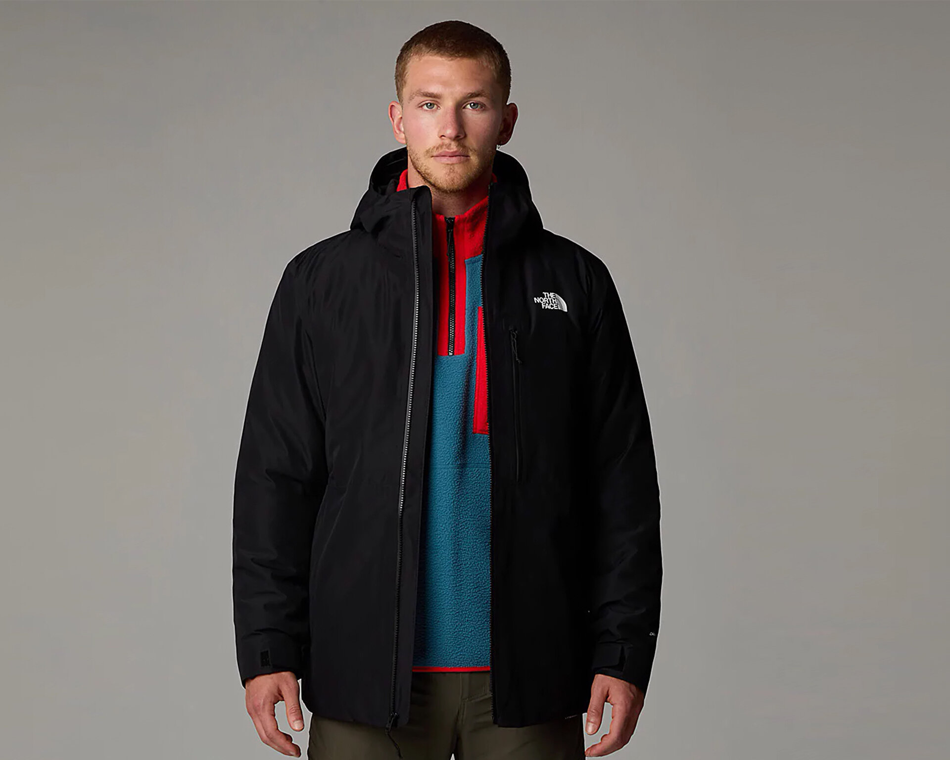 THE NORTH FACE Erkek M NORTH TABLE DOWN TRICLIMATE JACKET Siyah