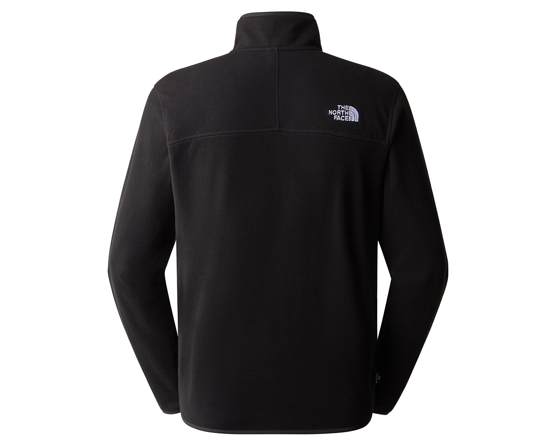 The North Face Erkek M 100 Glacier 1/4 Zip Siyah NF0A855WJK31