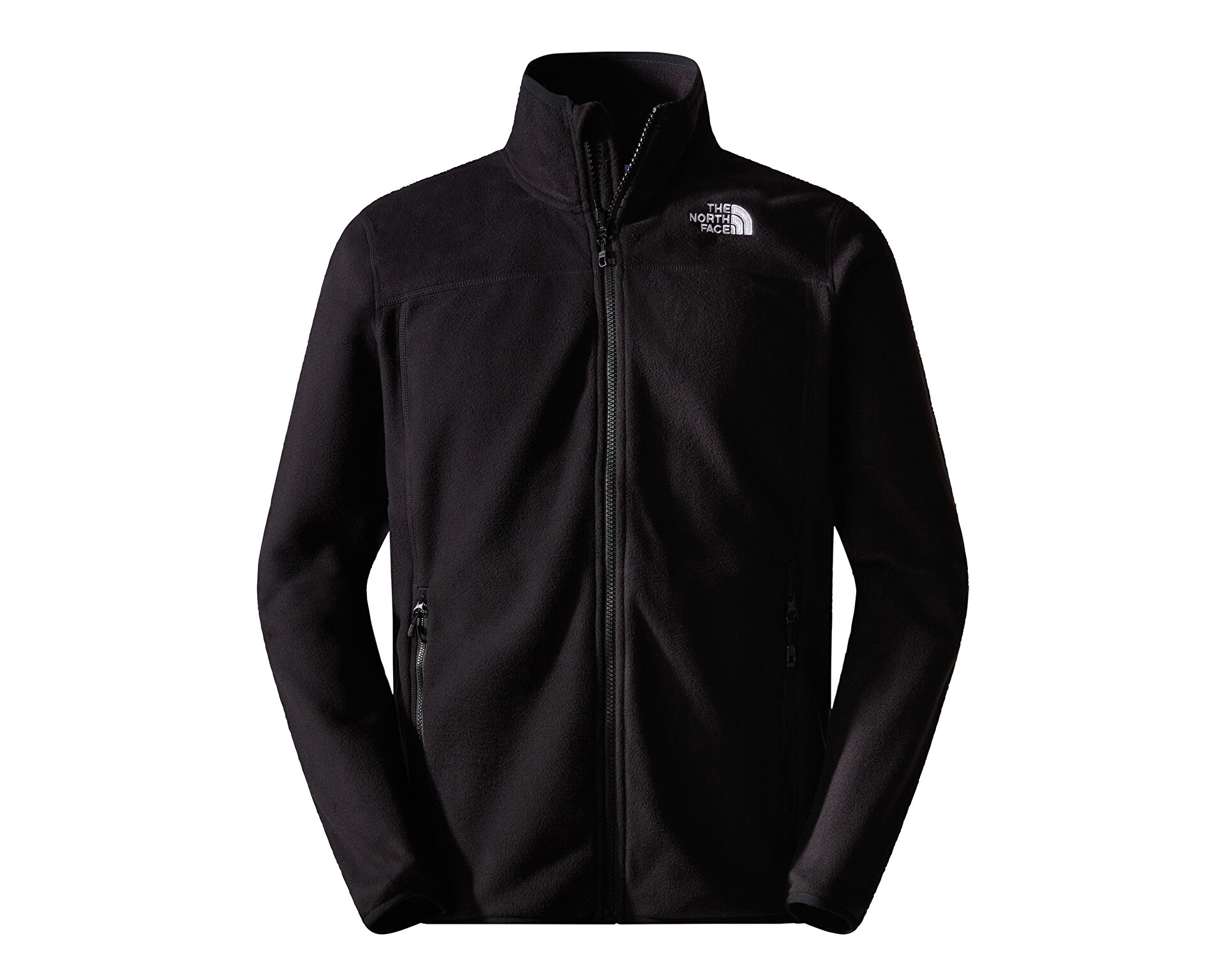 The North Face Erkek M 100 Glacier Full Zip Siyah NF0A855X4H01
