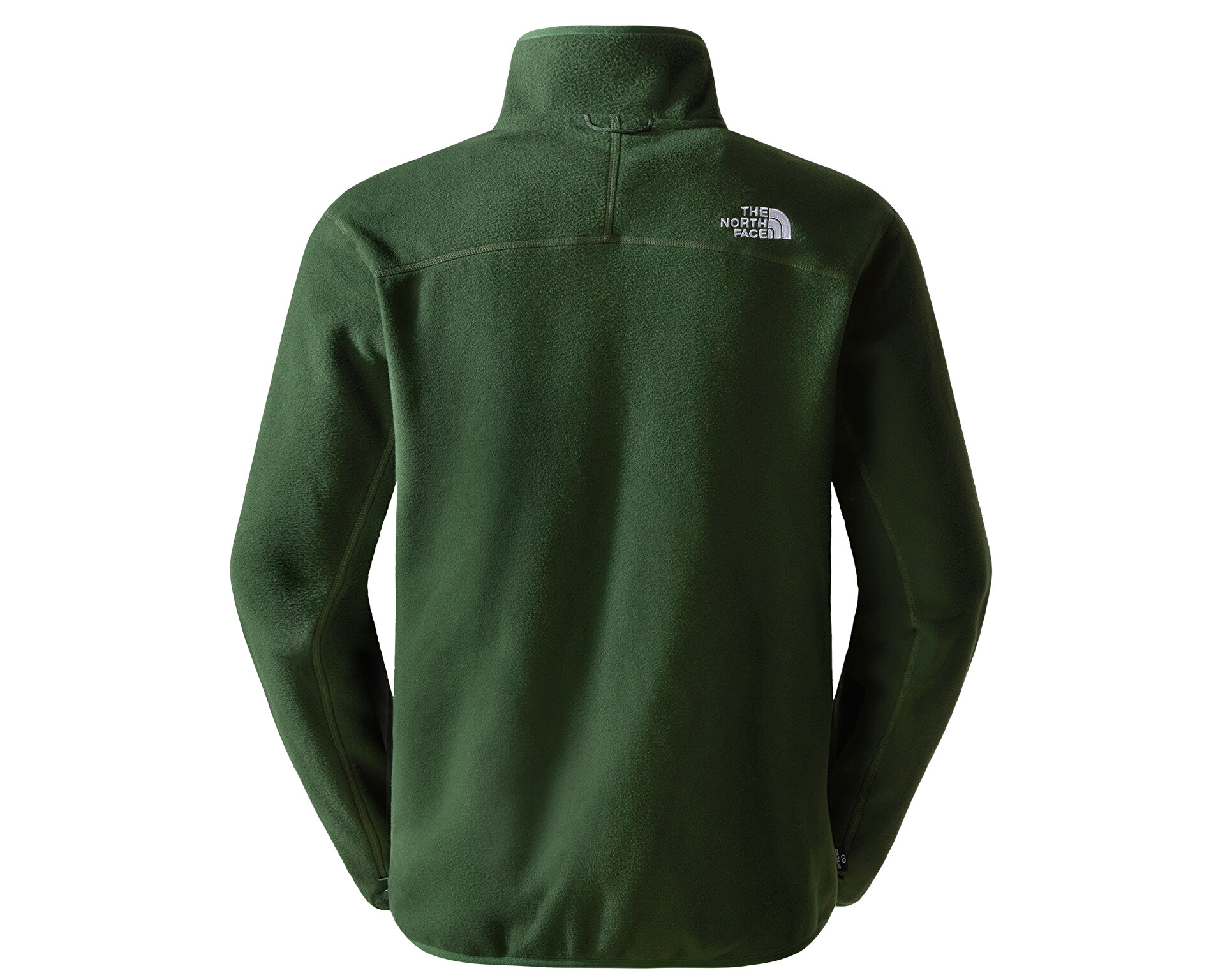 The North Face Erkek M 100 Glacier Full Zip Yeşil NF0A855XI0P1