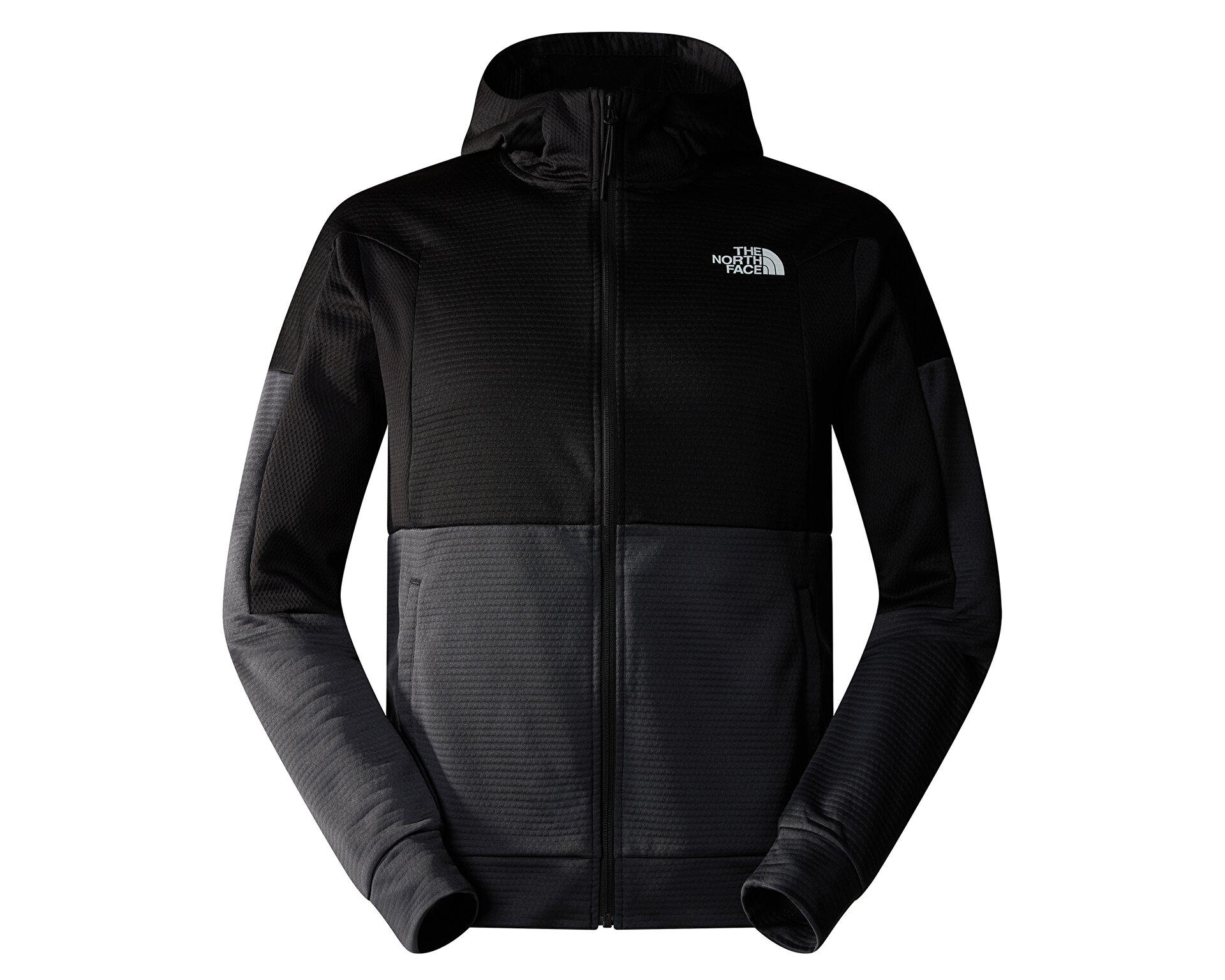 The North Face Erkek M Ma Full Zip Fleece Siyah NF0A857EMN81