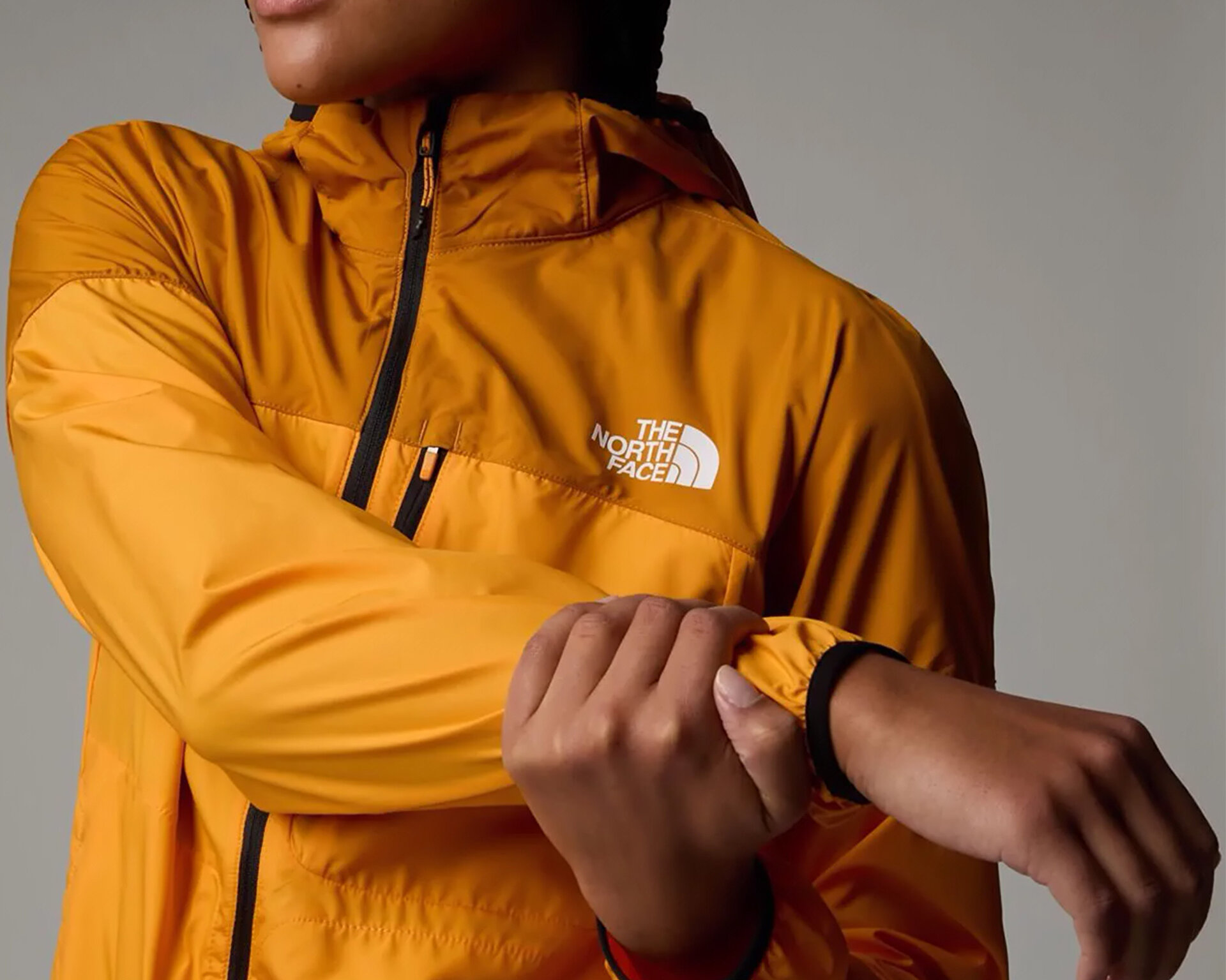 The North Face Kadın W Higher Run Wind Jacket Turuncu NF0A87205JI1