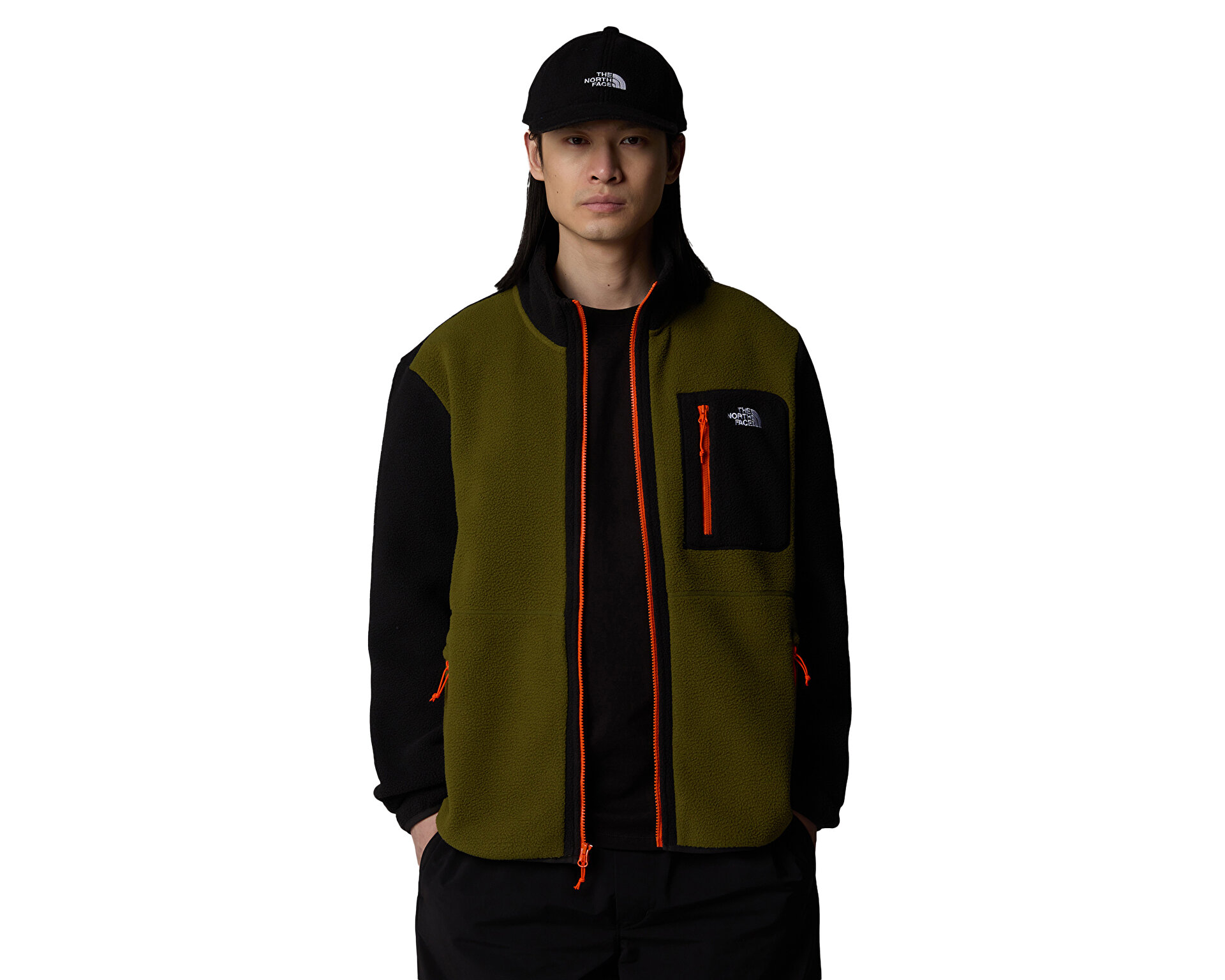 The North Face Erkek M Yumiori Full Zip Yeşil NF0A883R8ZI1