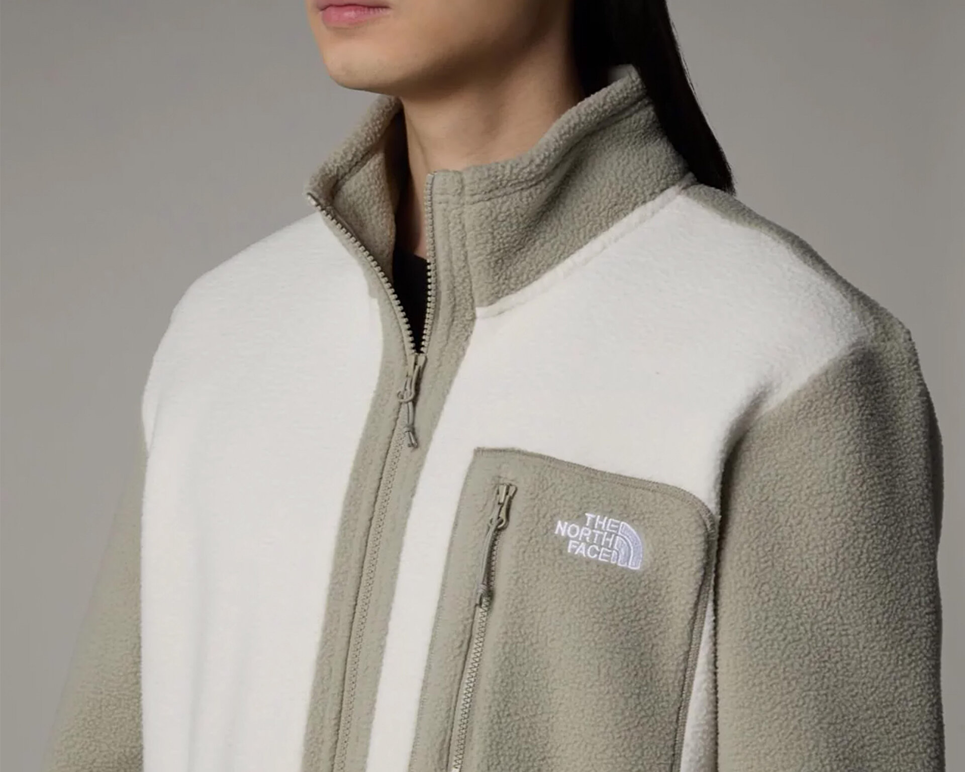 The North Face Erkek M Yumiori Full Zip Krem NF0A883R9IG1