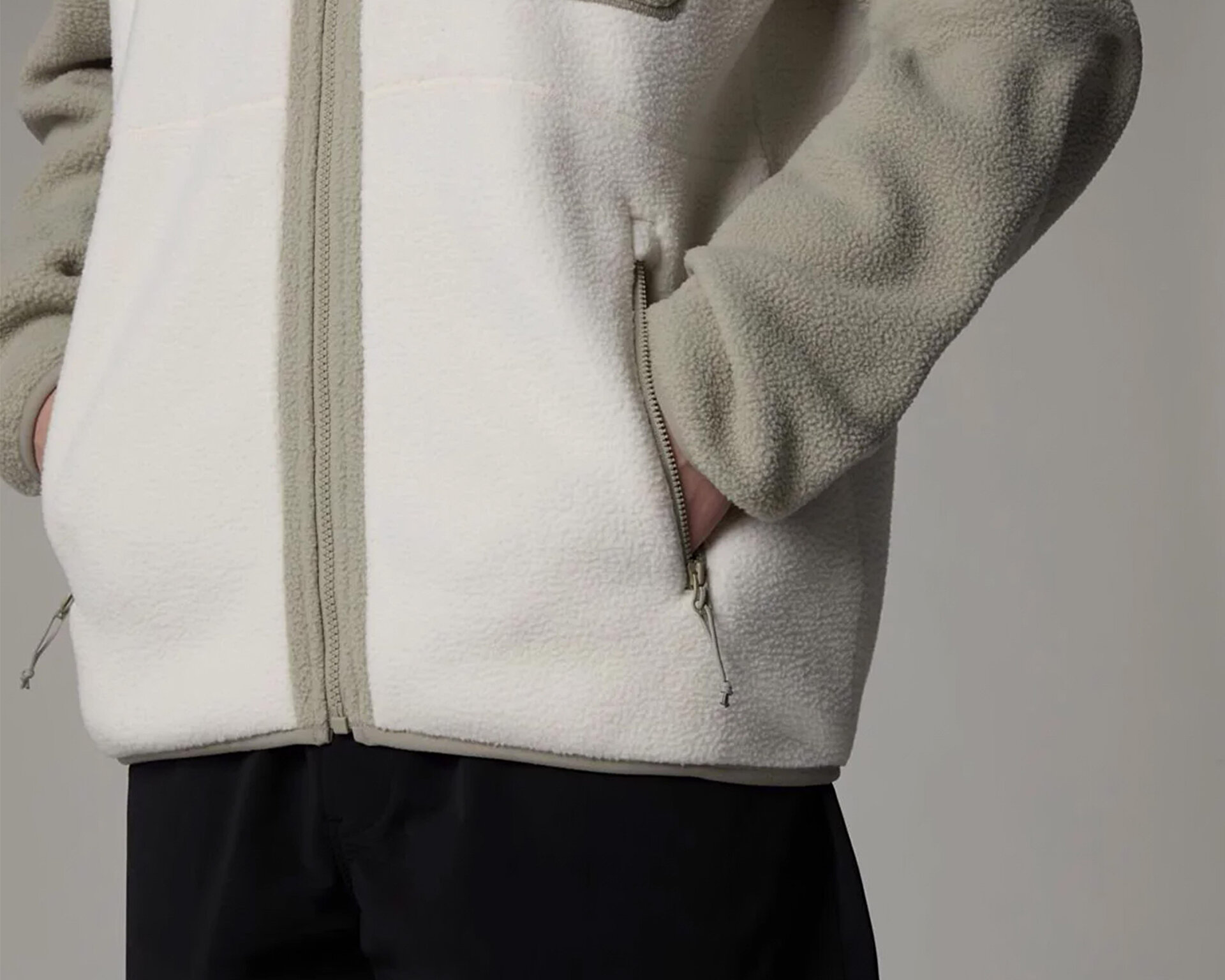 The North Face Erkek M Yumiori Full Zip Krem NF0A883R9IG1