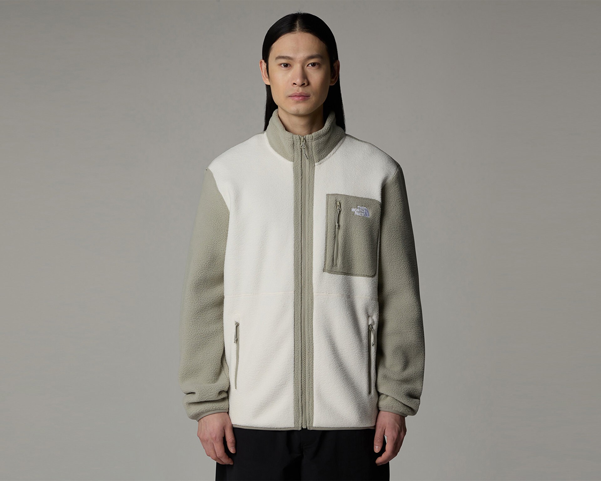 The North Face Erkek M Yumiori Full Zip Krem NF0A883R9IG1