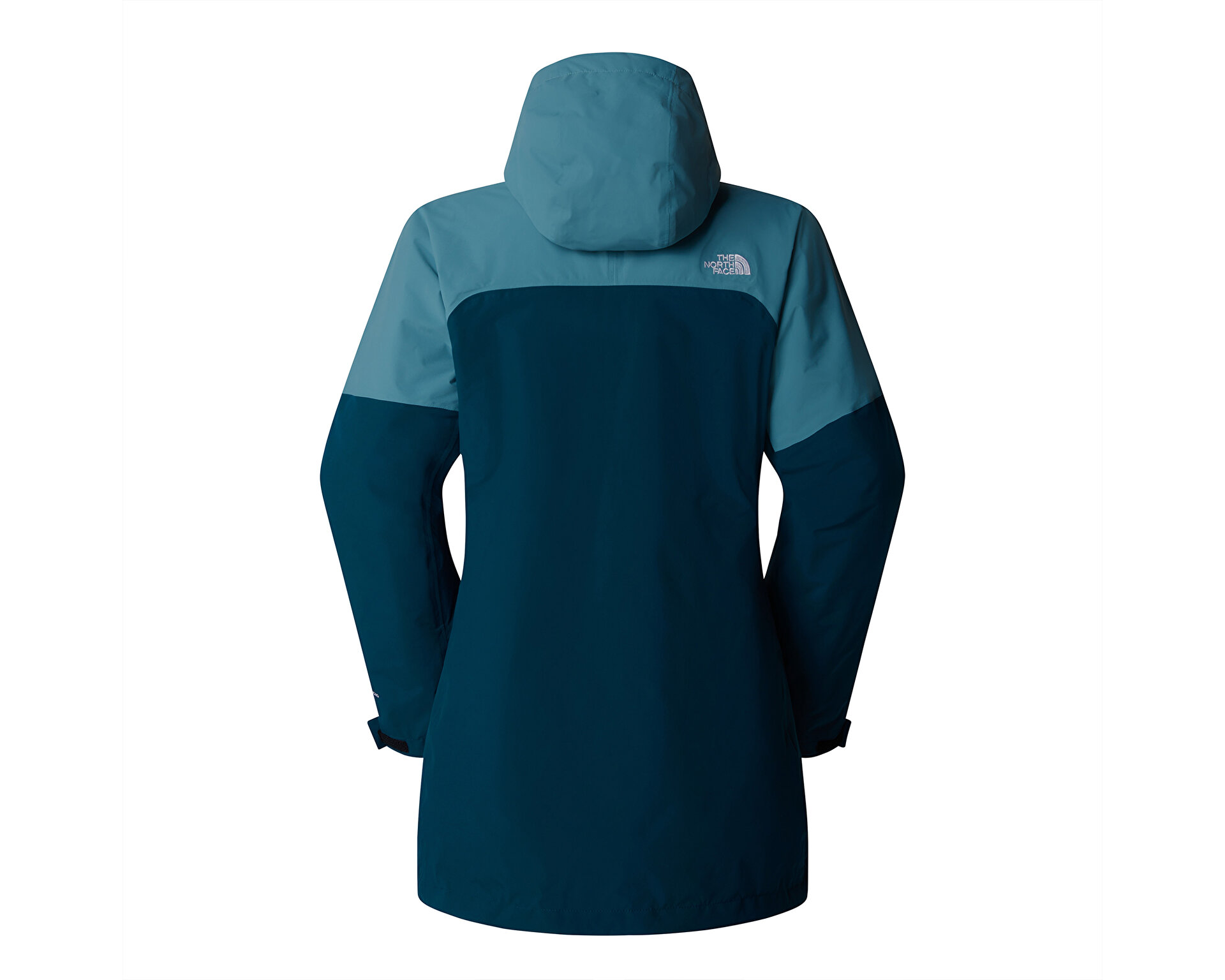 The North Face Kadın W Dryvent Mono Triclimate Parka Mavi NF0A88T94OJ1