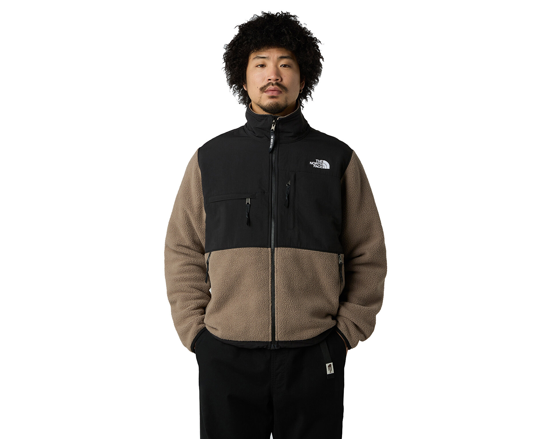 THE NORTH FACE Erkek M RETRO DENALI JACKET Kahverengi NF0A88XHDHL1