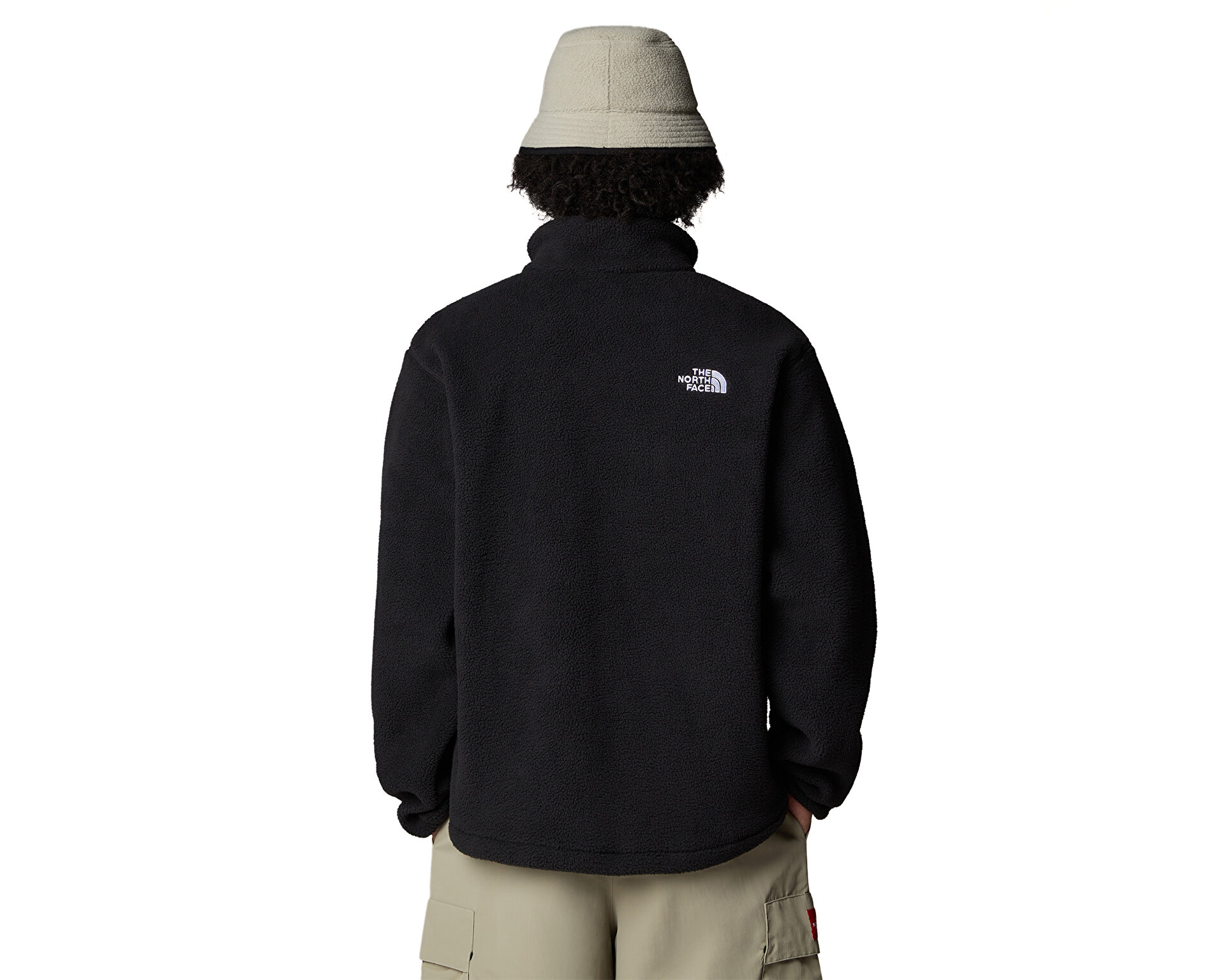 The North Face Erkek M Tnf Fleeski Fz Jacket Siyah NF0A88XQJK31