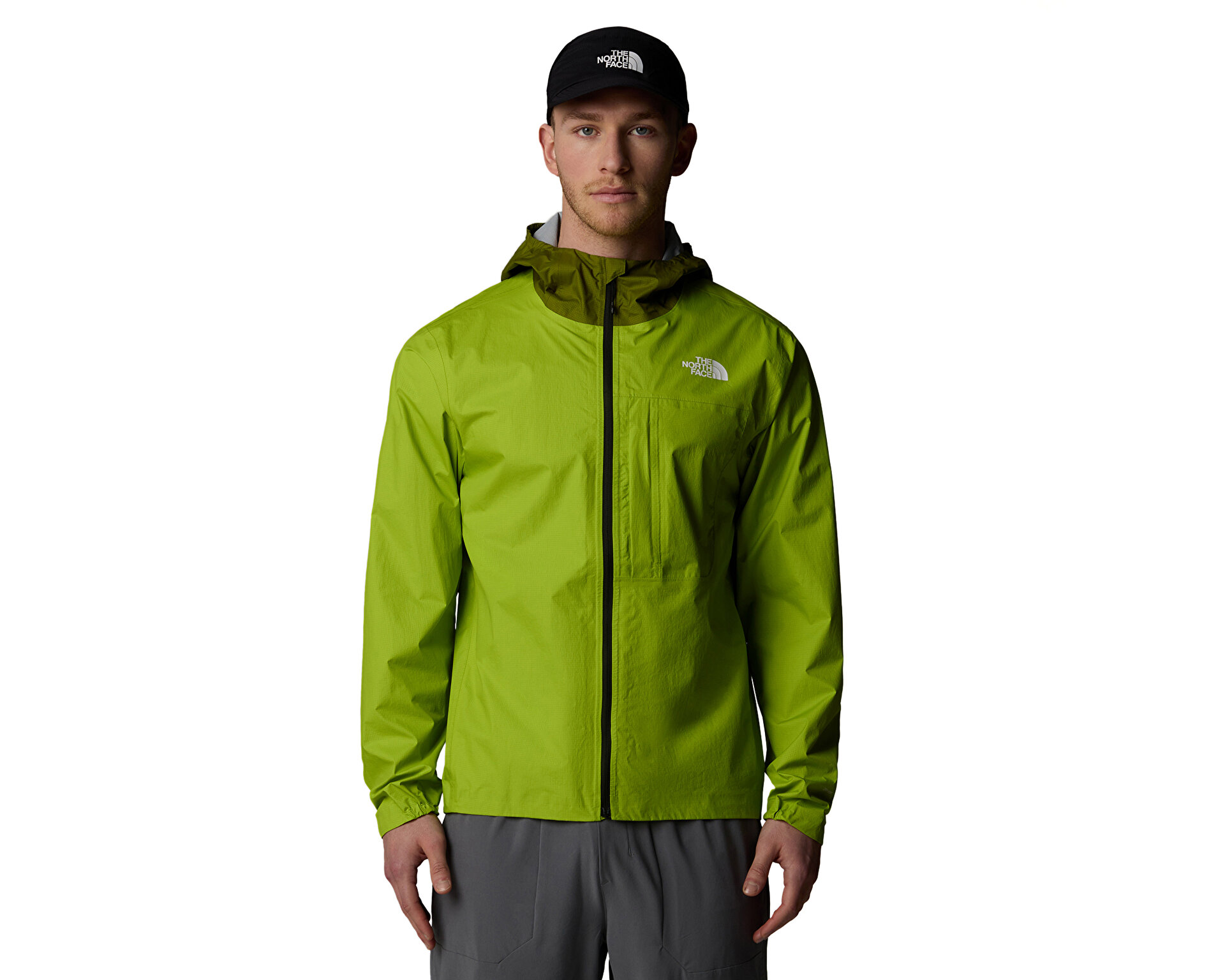 The North Face Erkek M Higher Run Rain Jacket Yeşil NF0A88Y91MO1