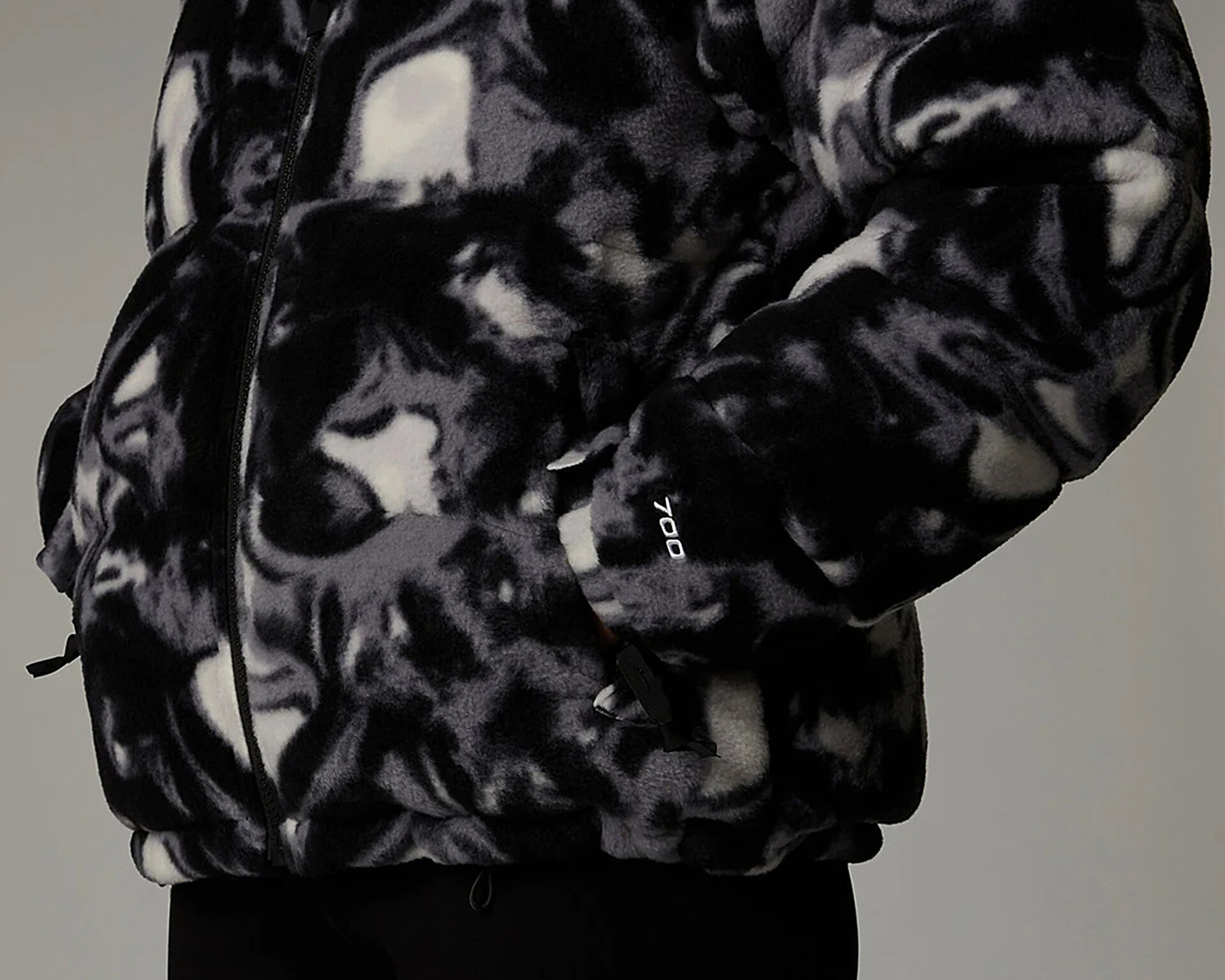 The North Face Kadın W 2000 Polar Nuptse Jacket Çok Renkli