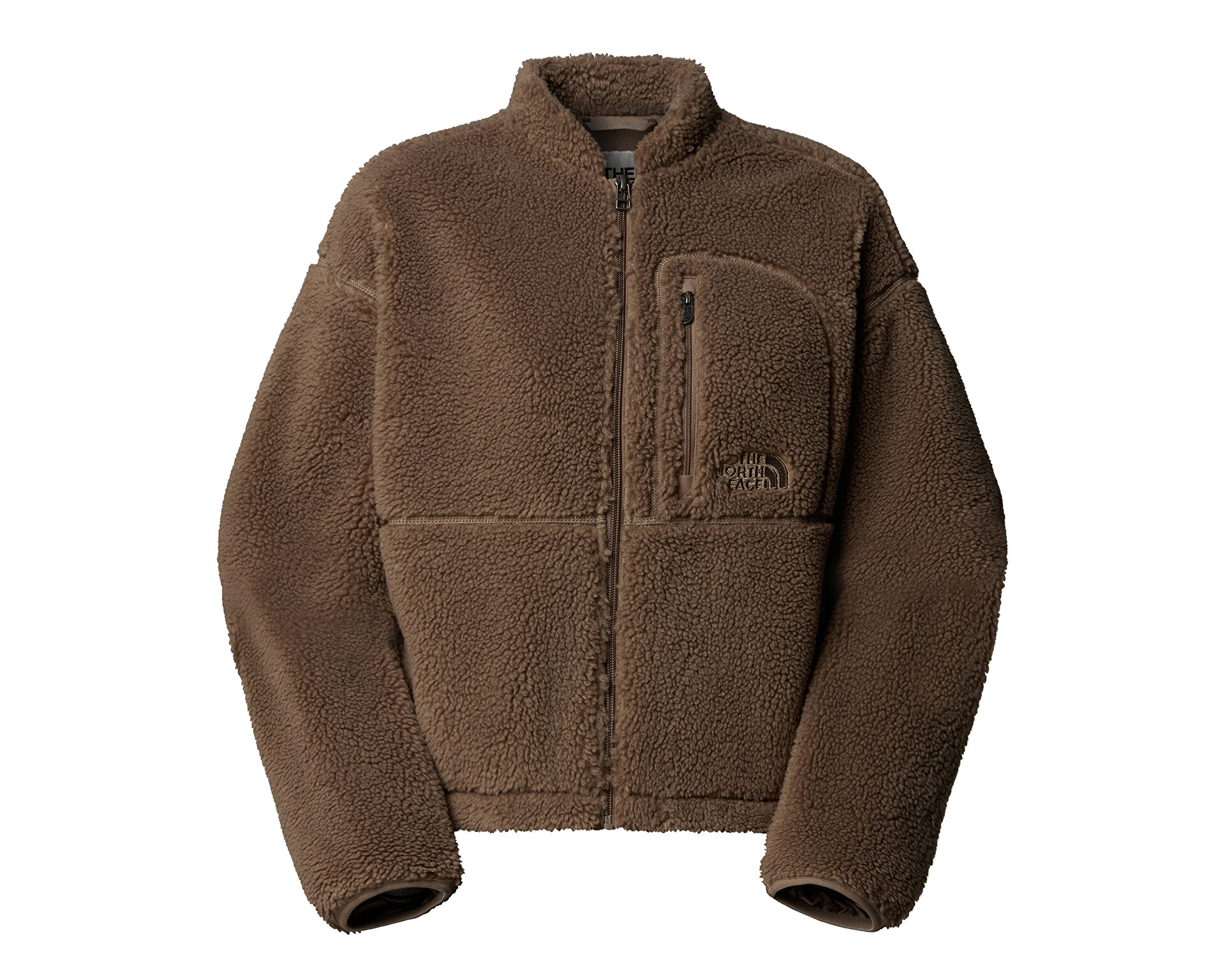 THE NORTH FACE Kadın W EXTREME PILE 2 FZ JACKET Kahverengi