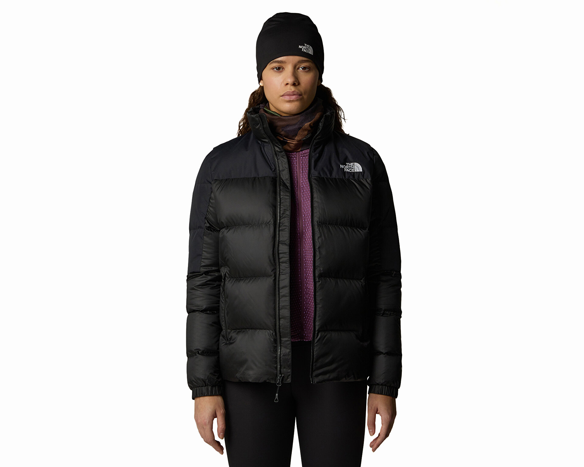 The North Face Kadın W Diablo Down 2.0 Jacket Siyah NF0A8990PH51