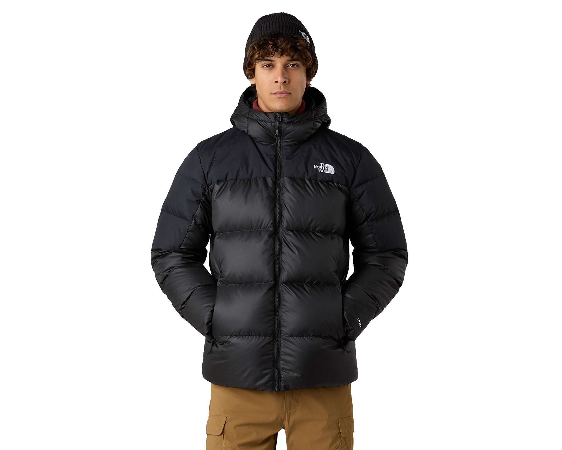 THE NORTH FACE Erkek M DIABLO DOWN 2.0 HOODIE Siyah NF0A8992GOC1