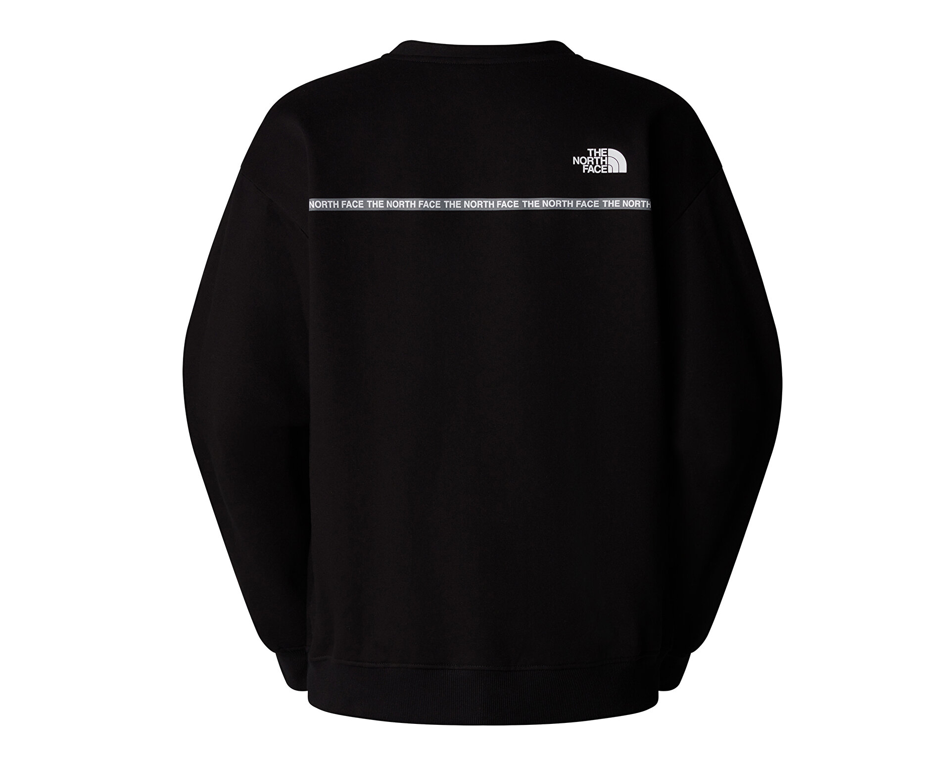 The North Face Erkek M Zumu Oversize Crew Siyah NF0A89FHJK31